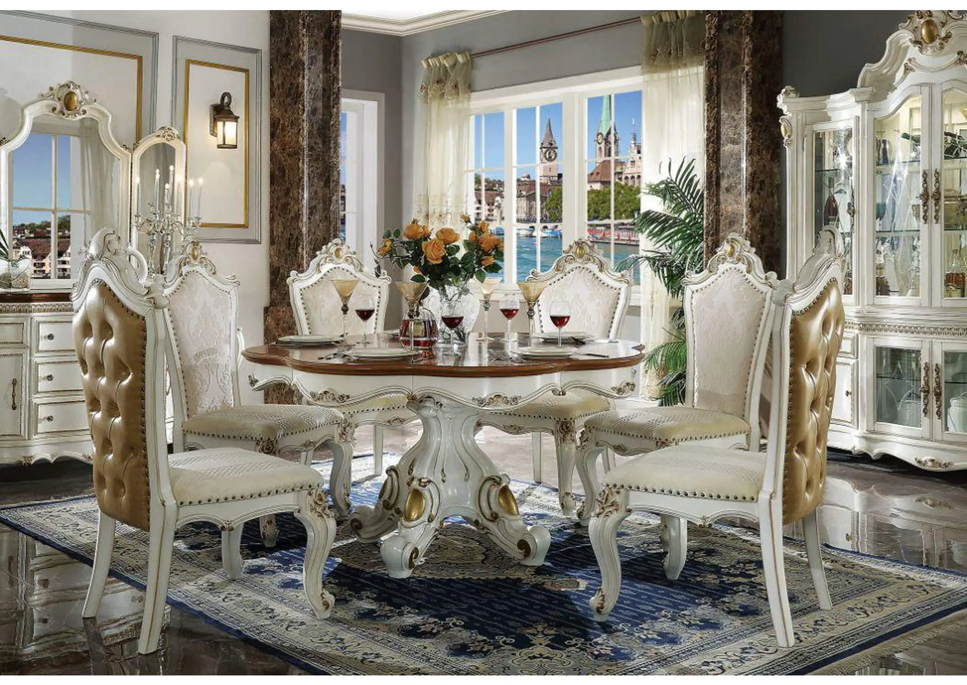 Picardy Dining Table