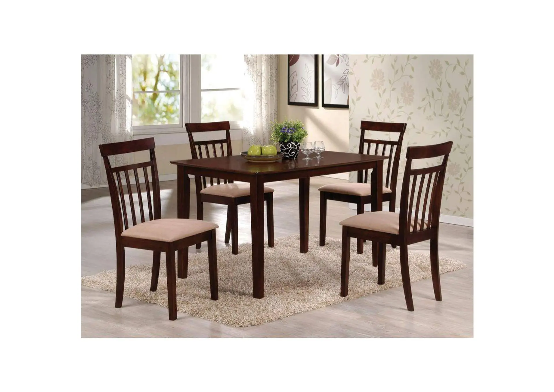 Samuel 5Pc Dining Set