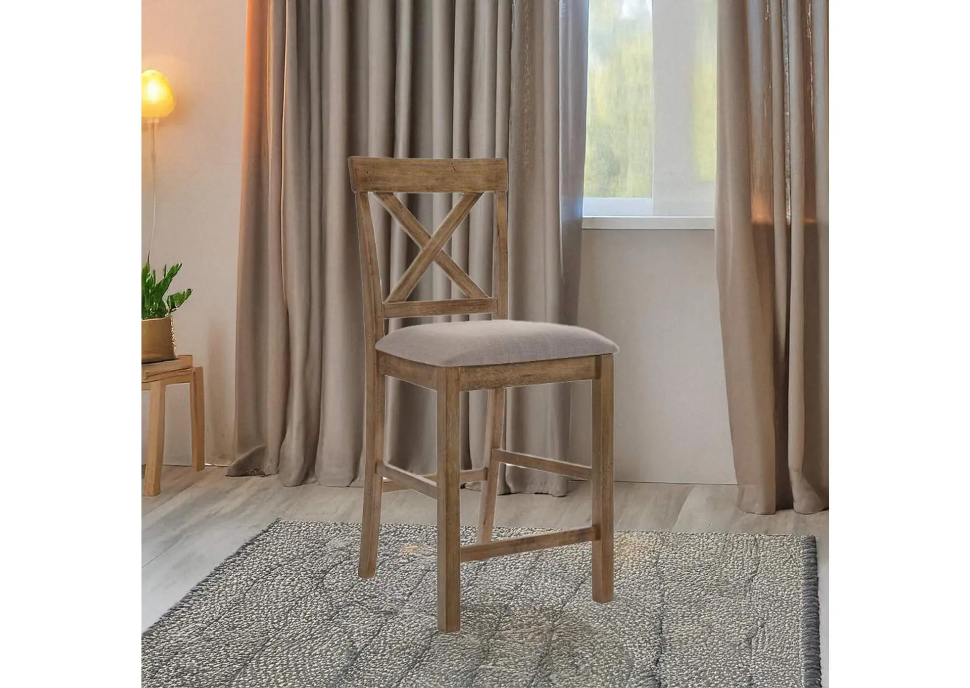 Martha Ii Counter Height Chair - Set of 2