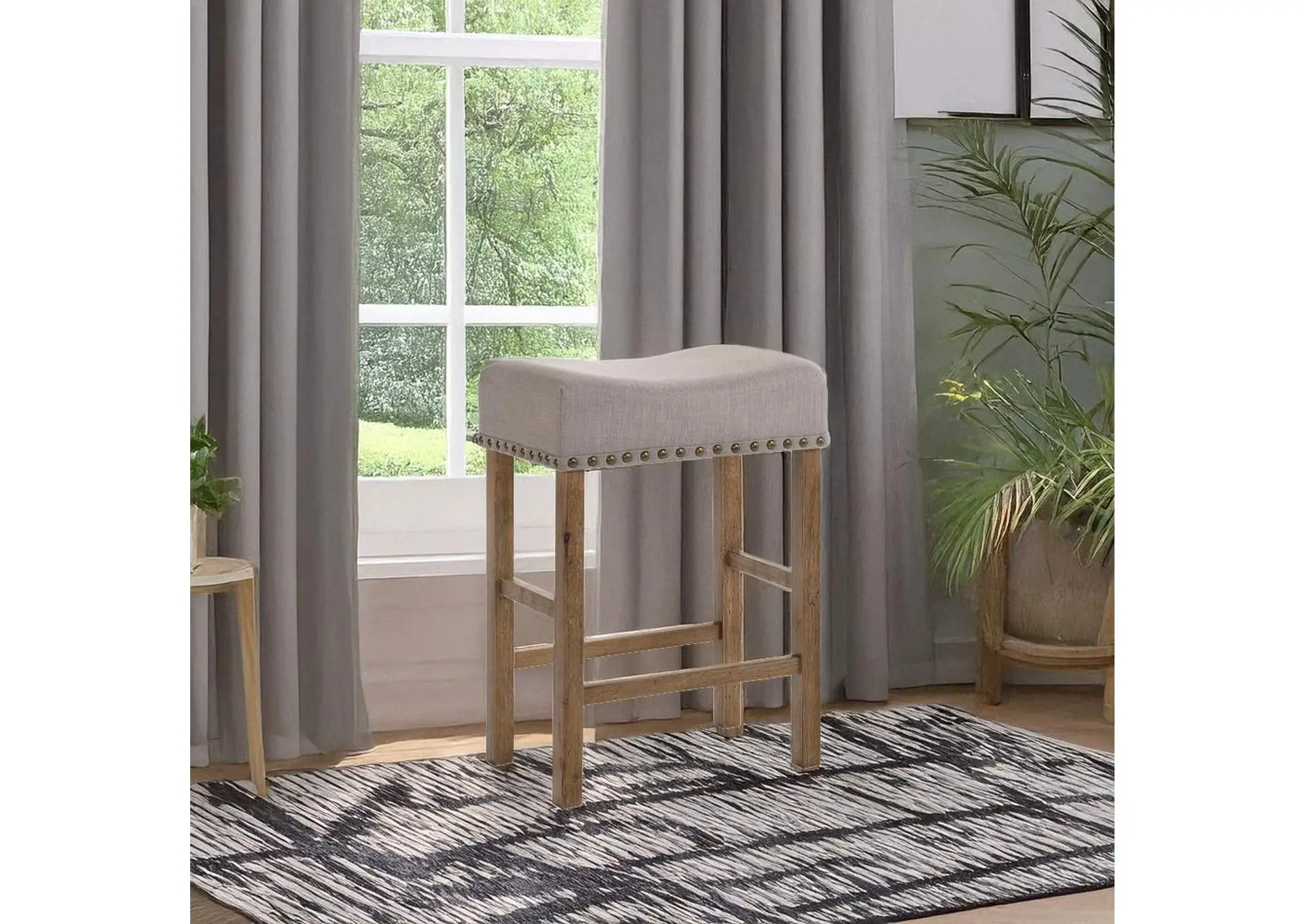 Martha Ii Counter Height Stool - Set of 2