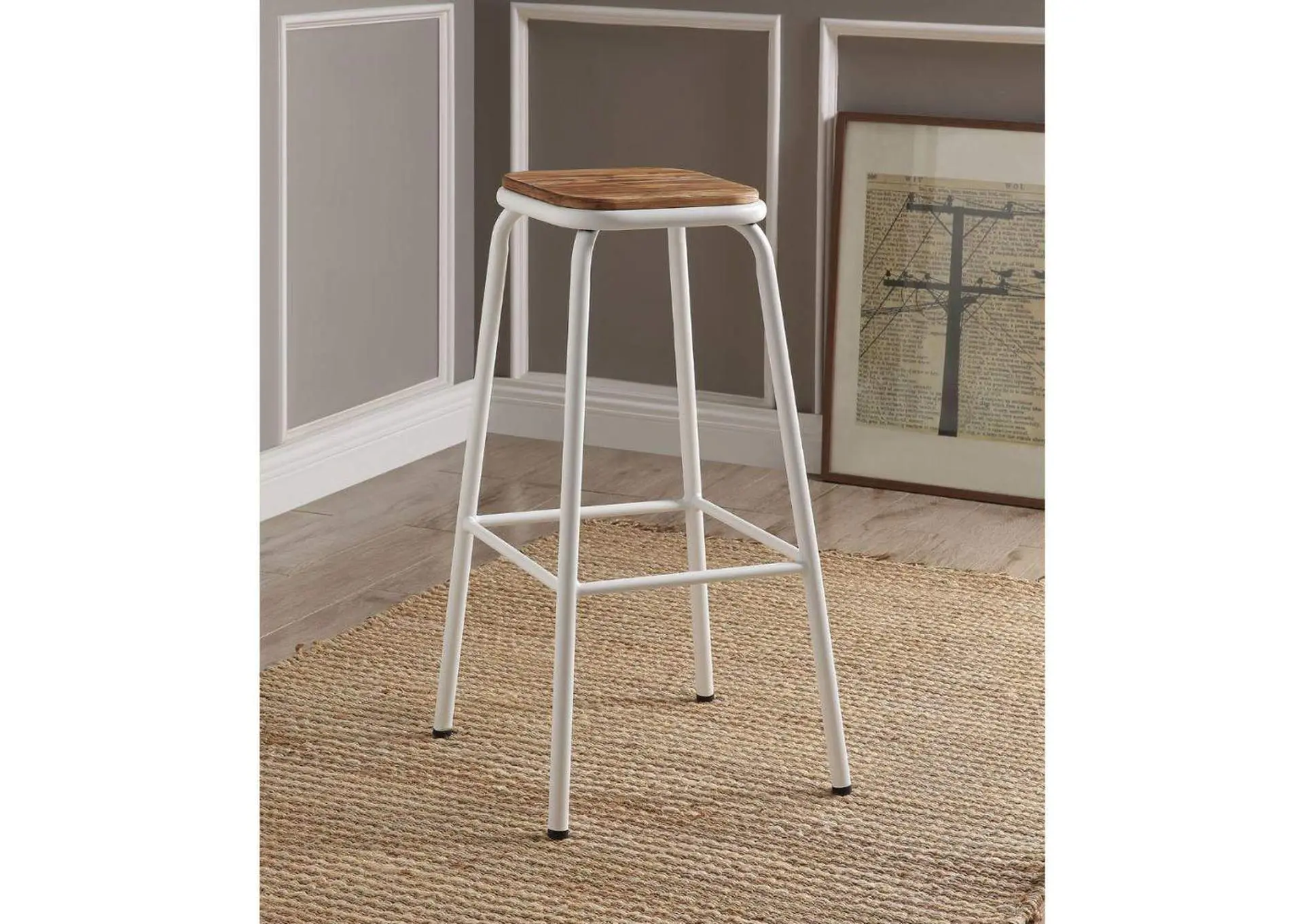 Scarus Bar Stool - Set of 2