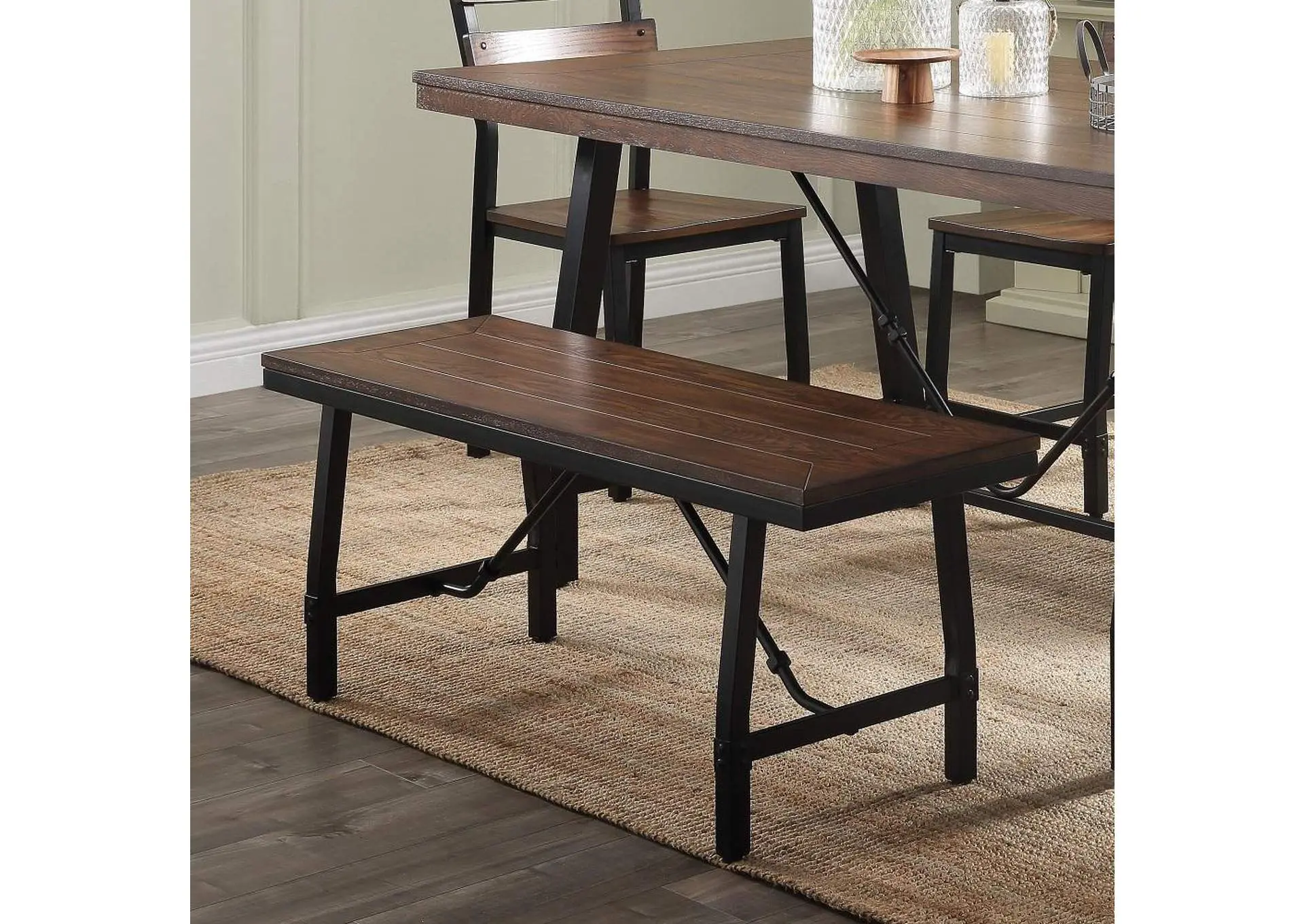 Mariatu Bench