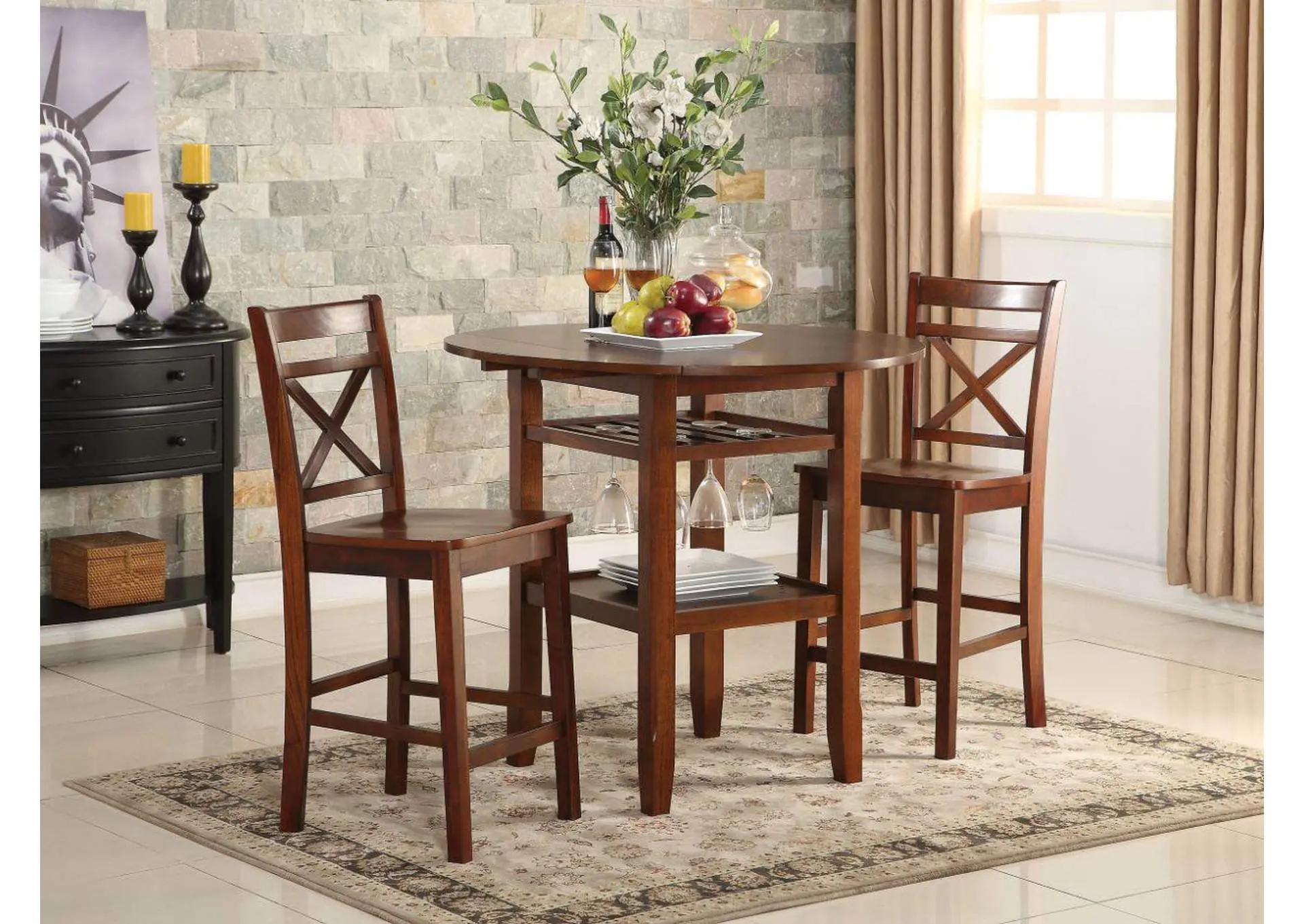 Tartys Counter Height Table