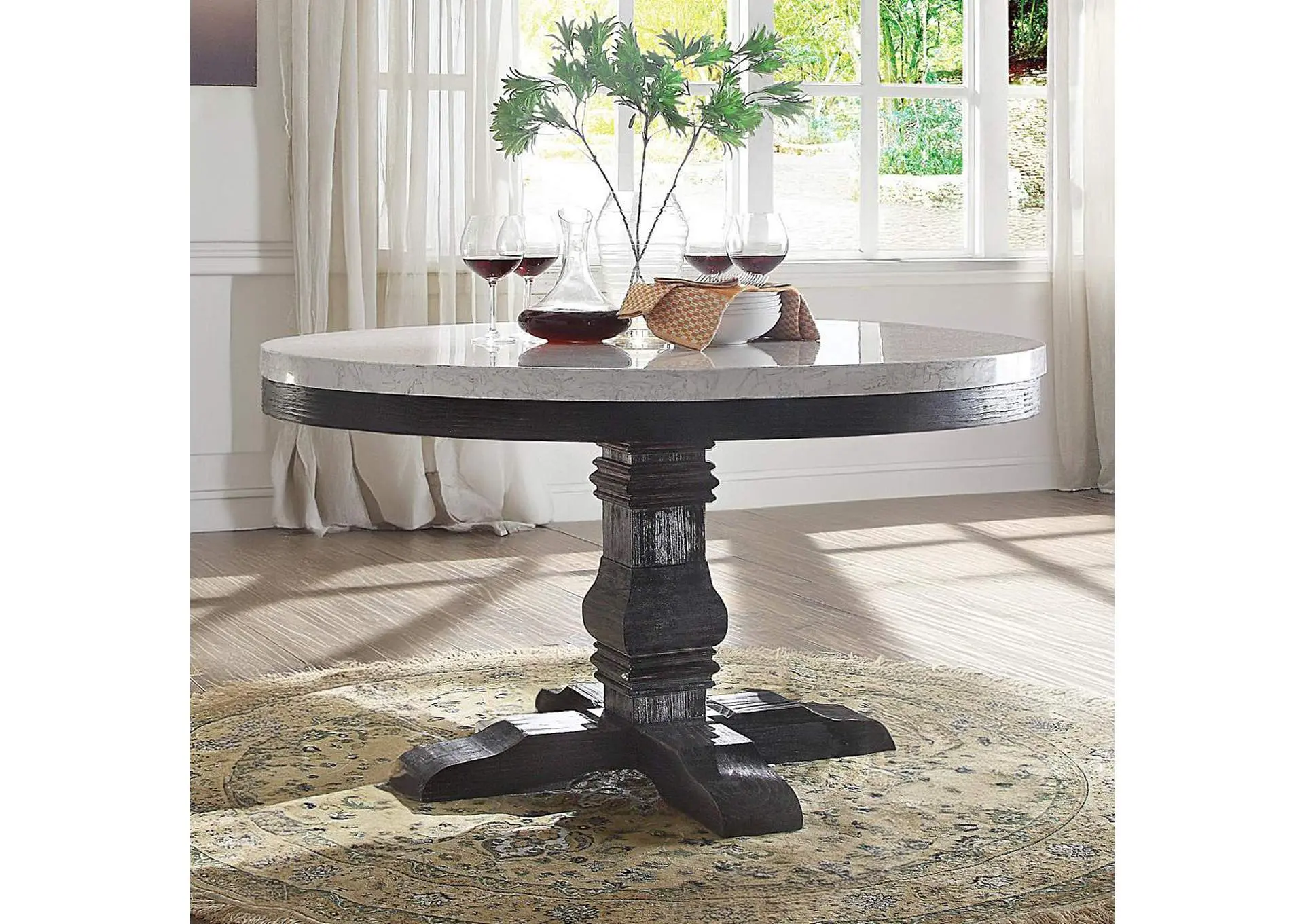 Nolan Round Dining Table