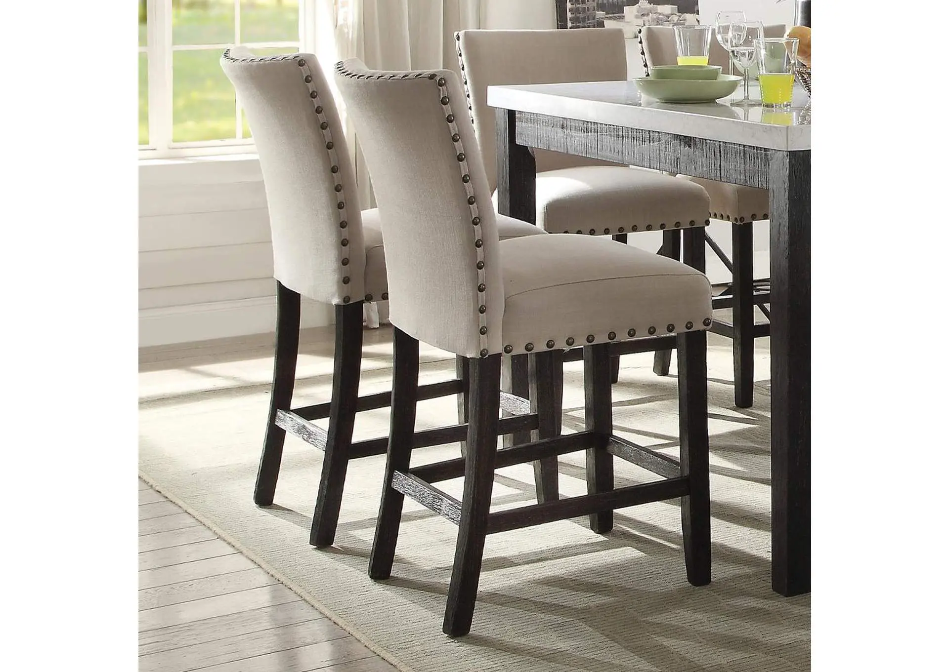 Nolan Counter Height Chair - Set of 2