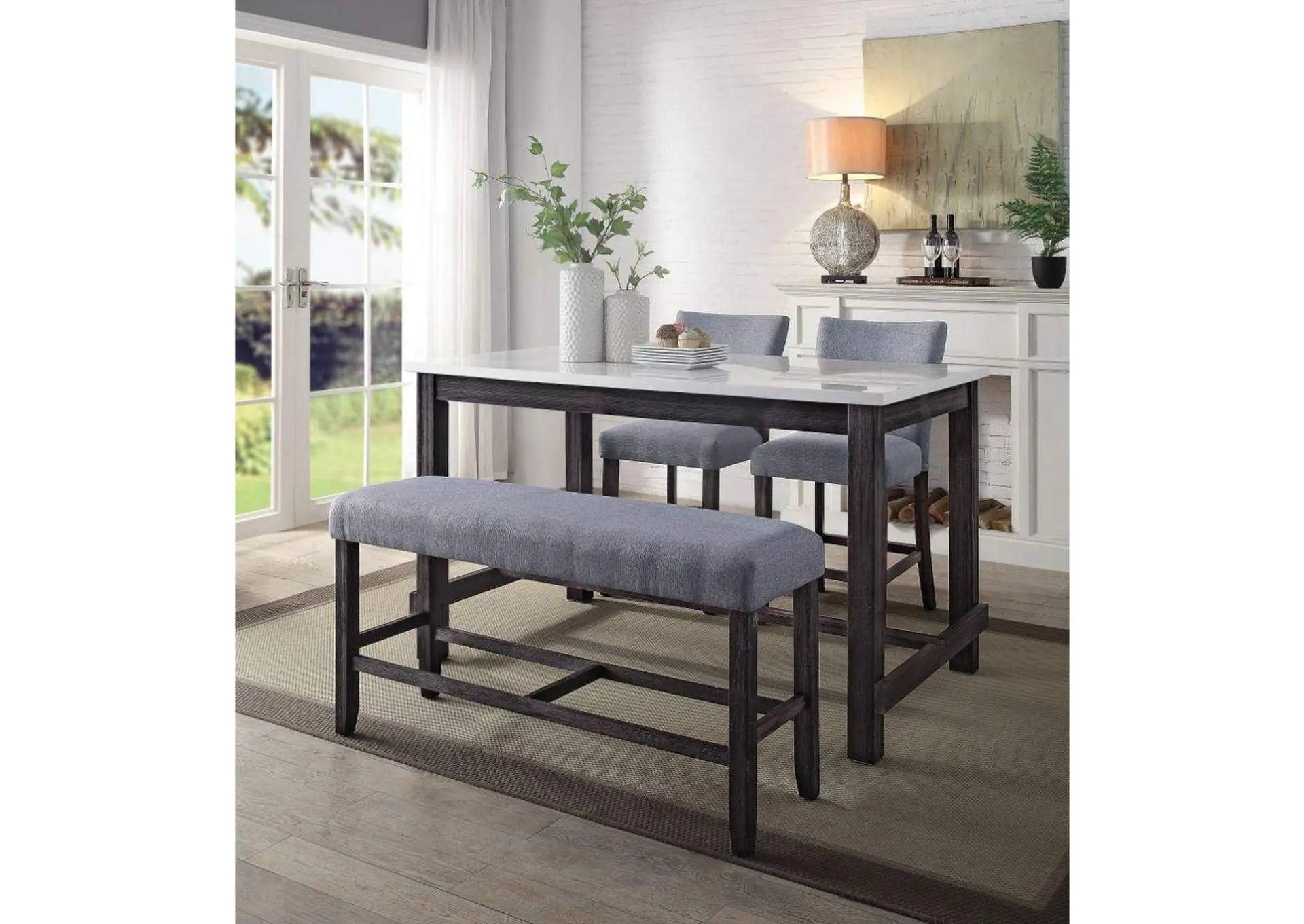 Yelena Counter Height Bench