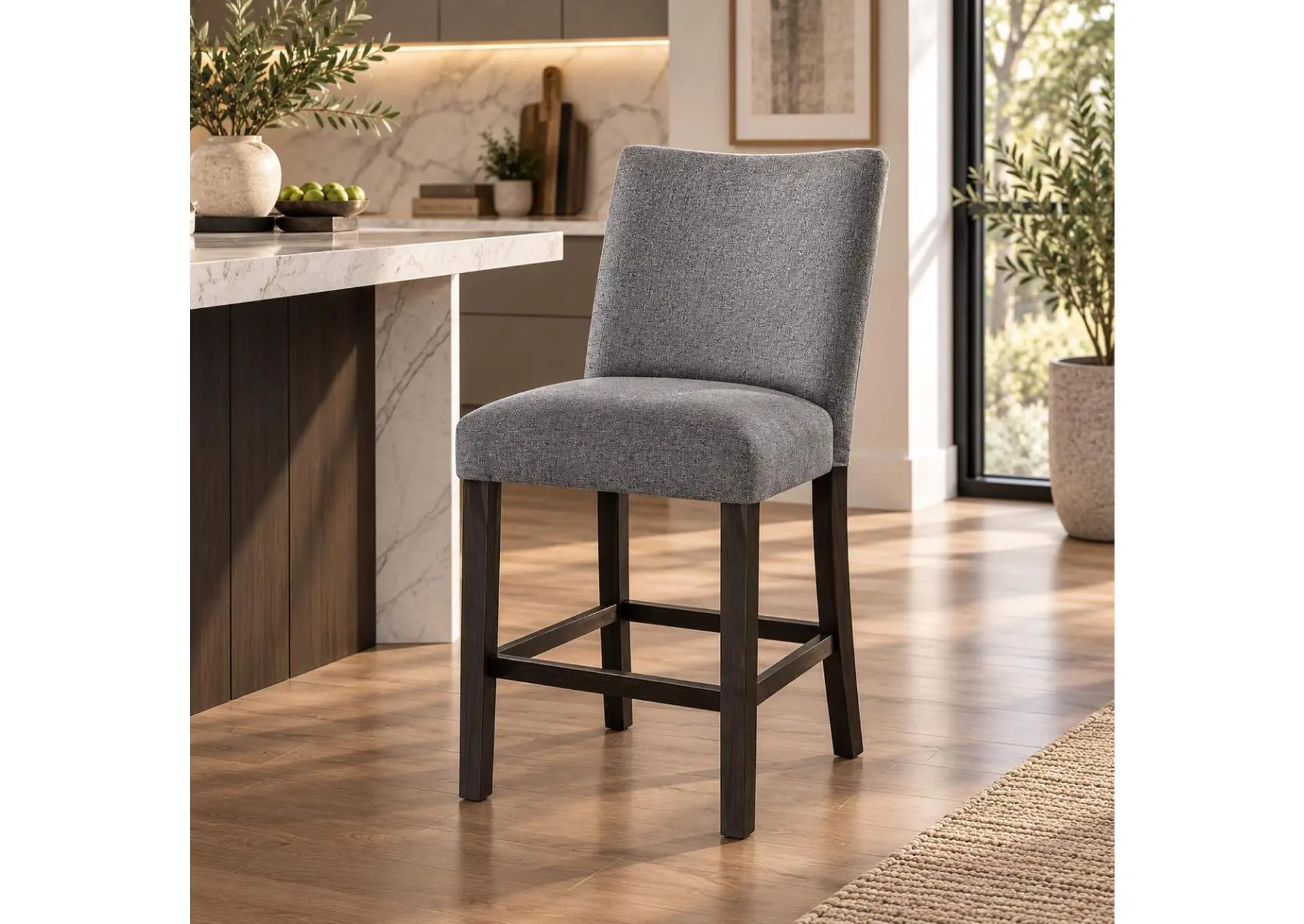Yelena Counter Height Chair - Set of 2