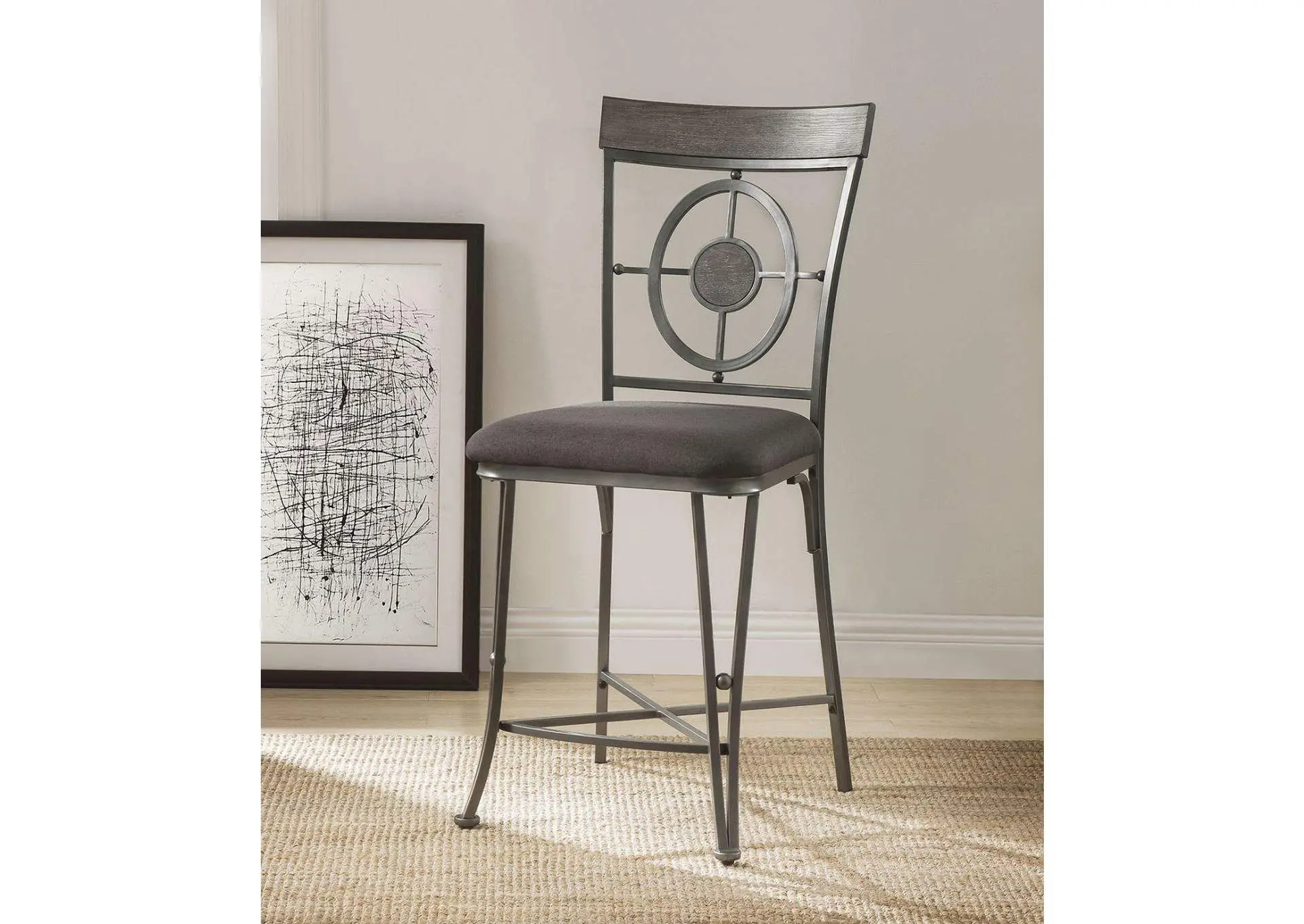 Landis Counter Height Chair - Set of 2