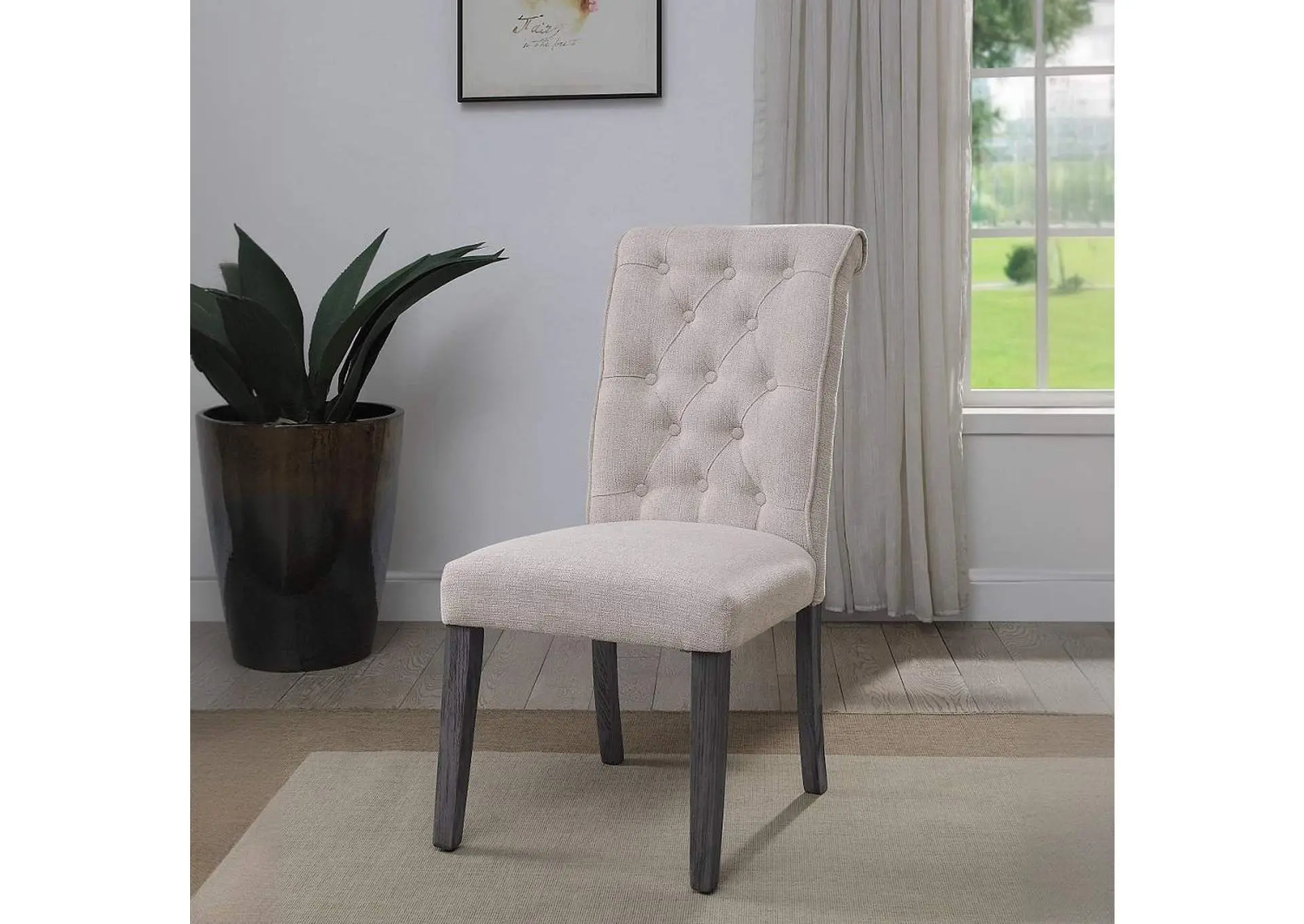 Yabeina Side Chair - Set of 2