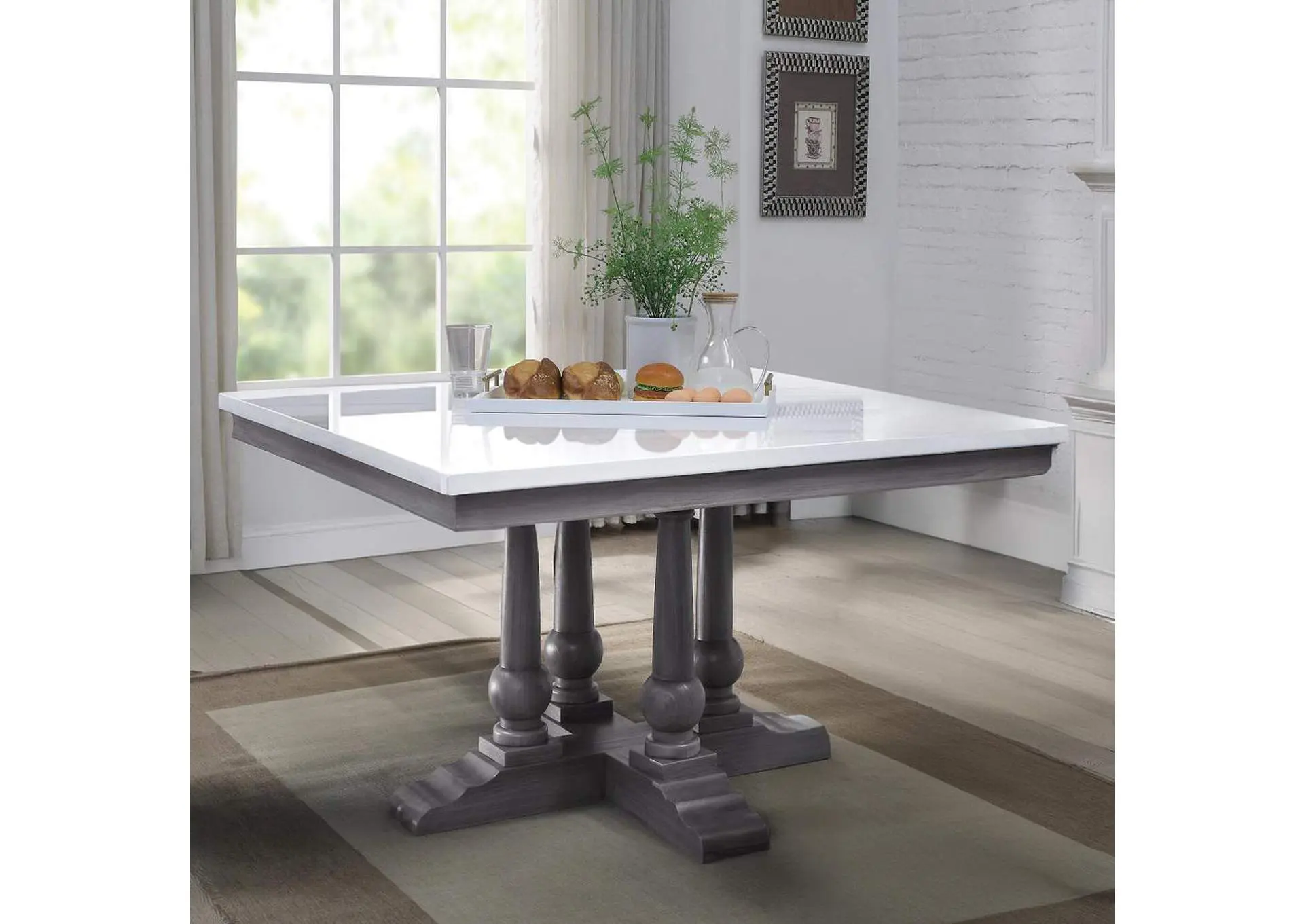 Yabeina Square Dining Table