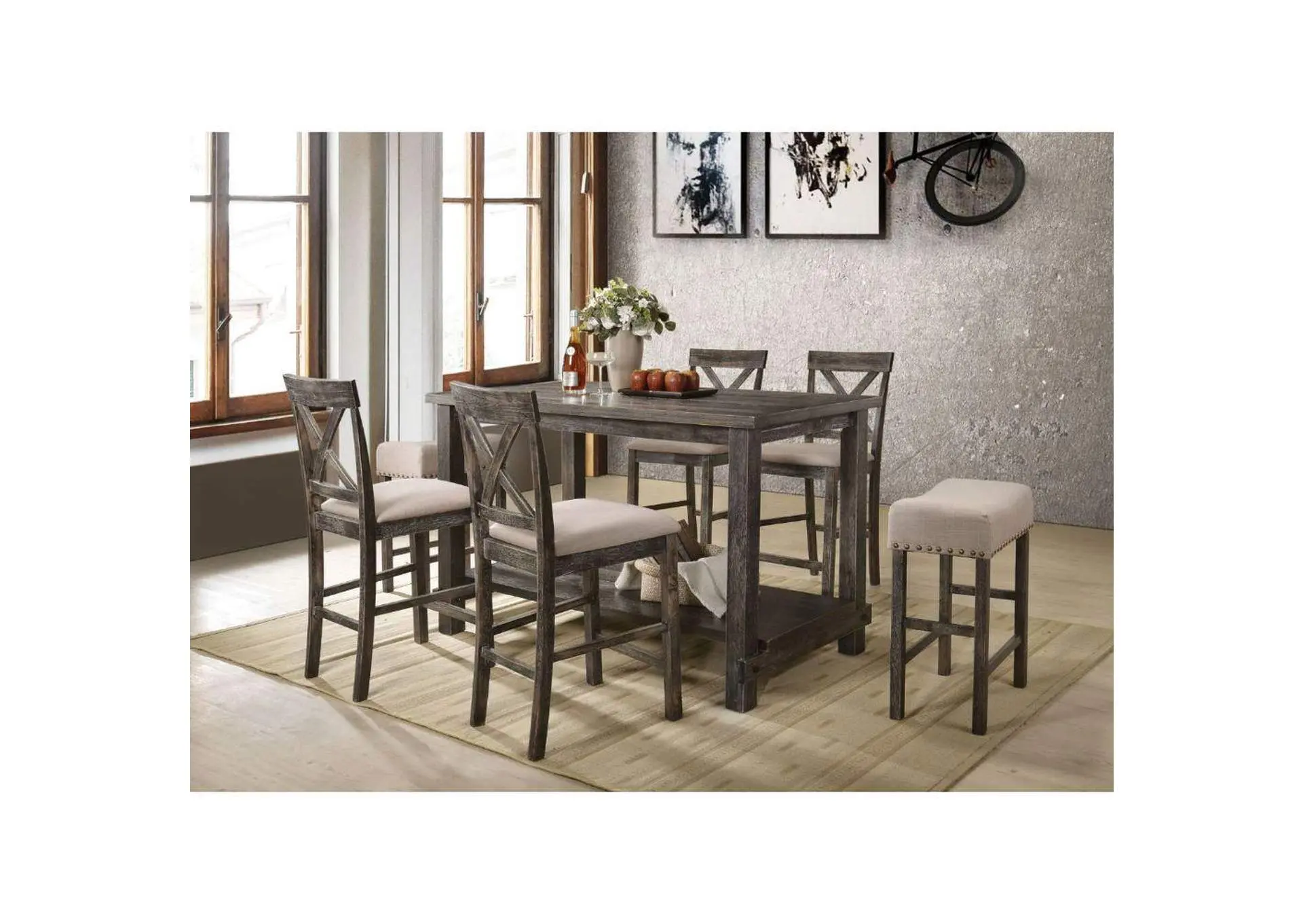 Martha Ii Counter Height Table