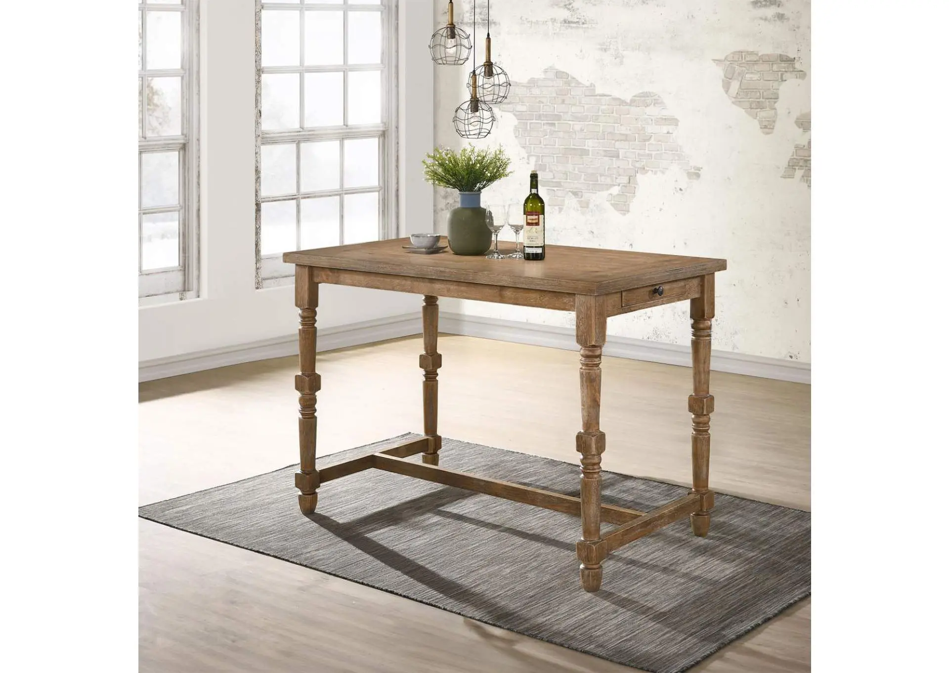Farsiris Counter Height Table