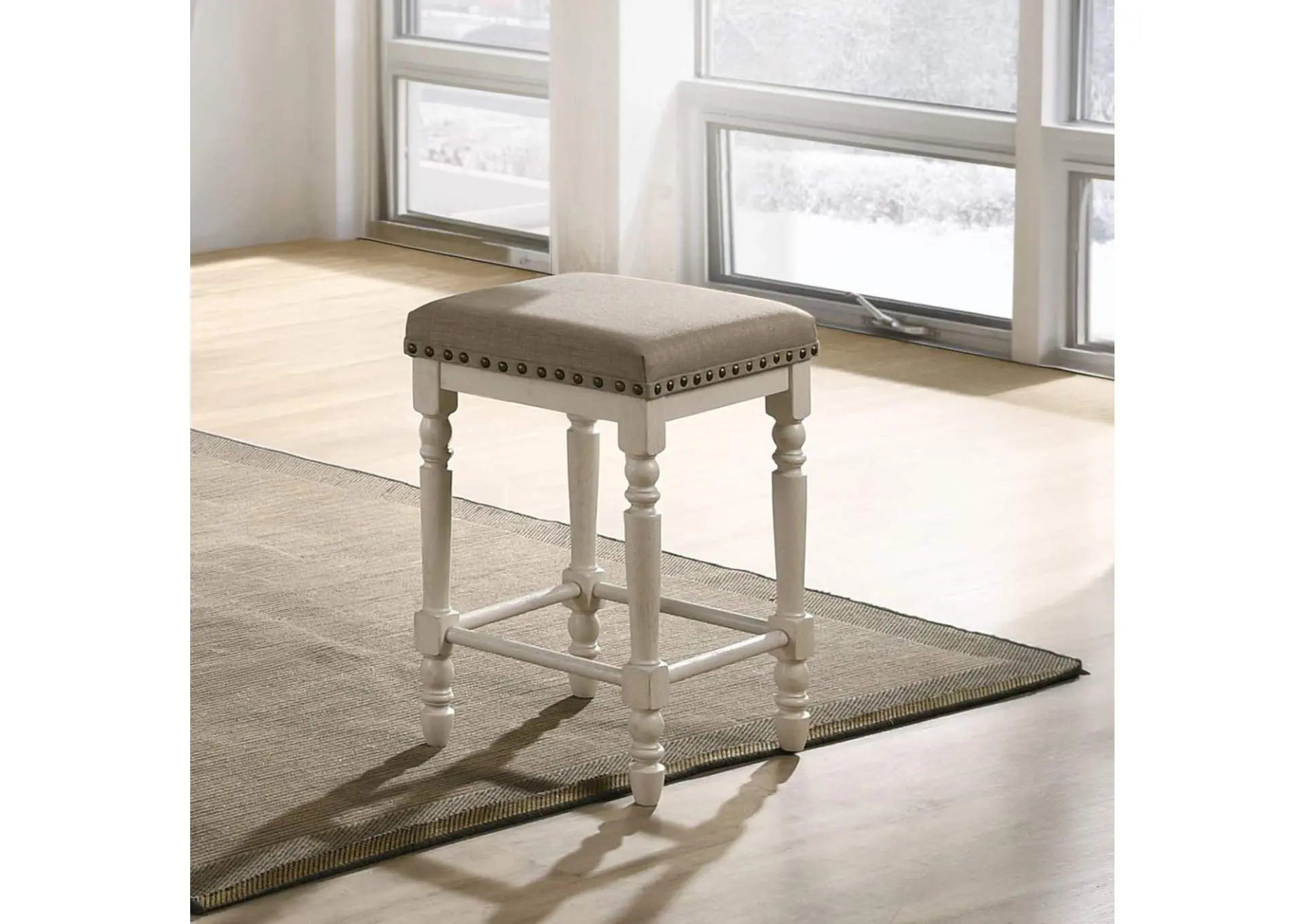Tasnim Counter Height Stool - Set of 2