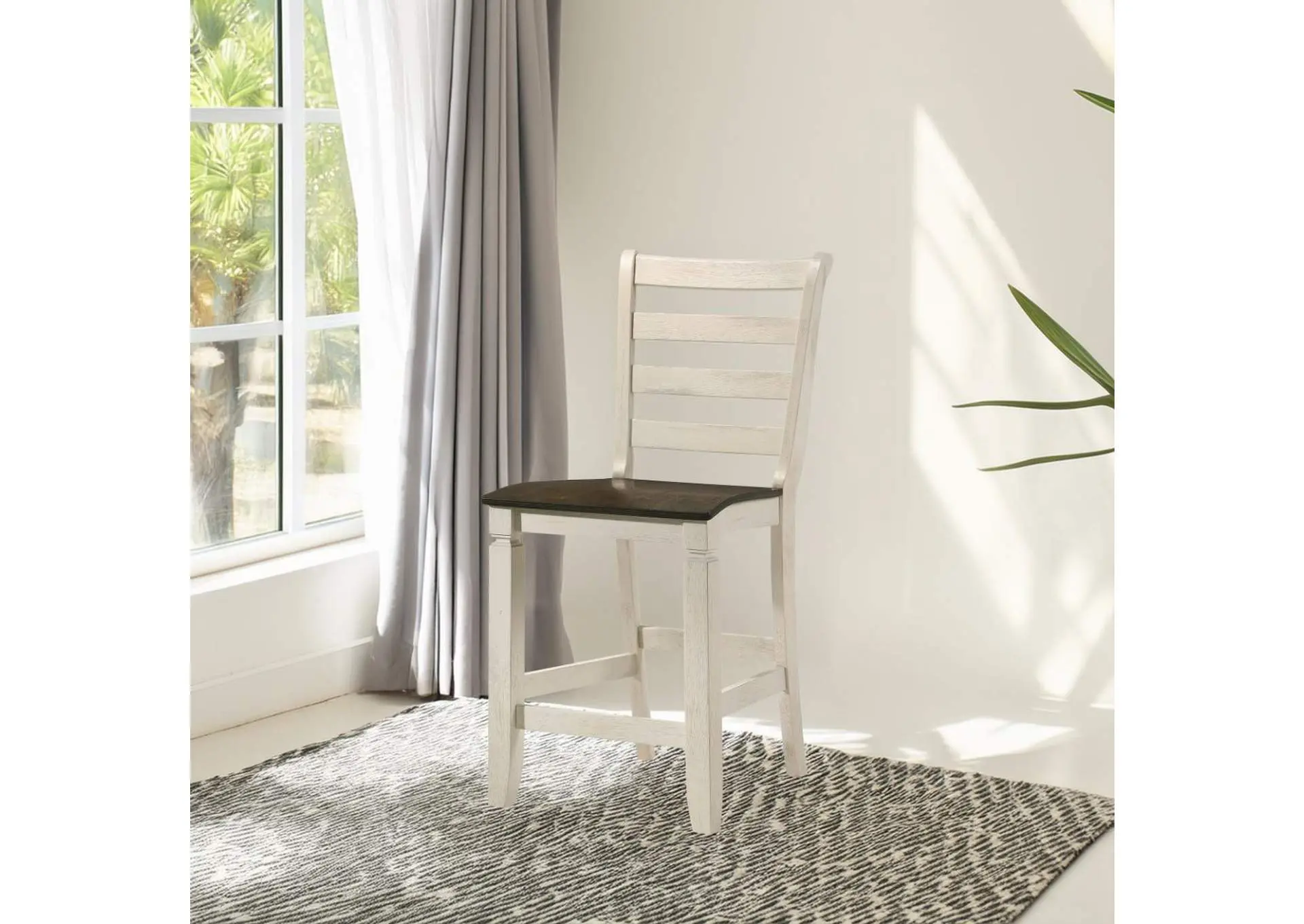 Tasnim Counter Height Chair - Set of 2