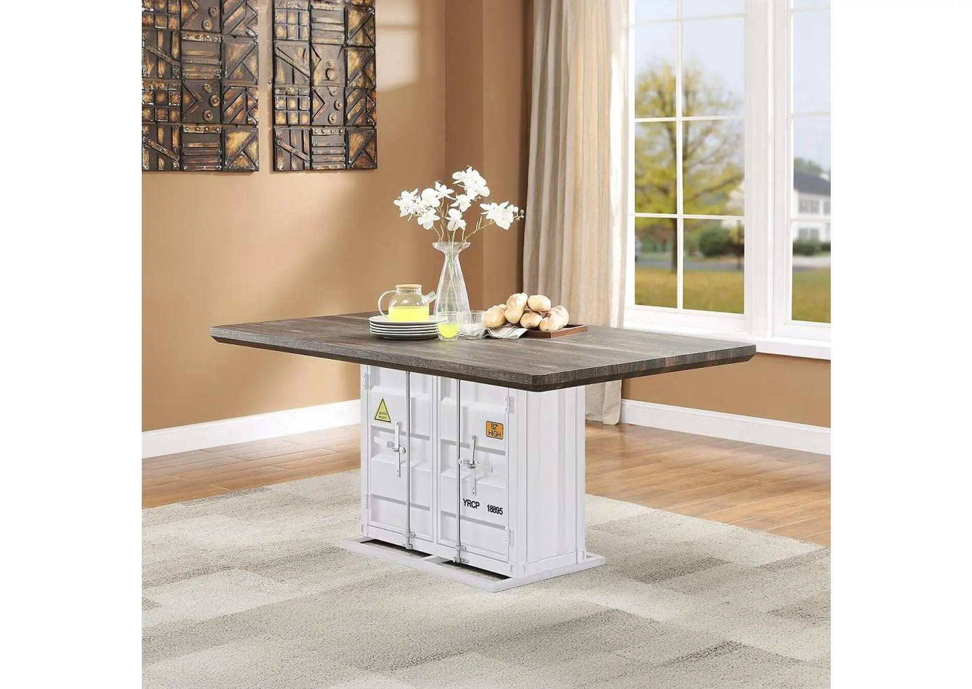 Cargo Dining Table