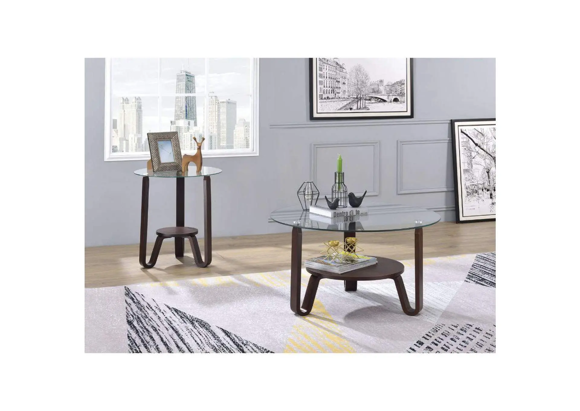 Darby End Table