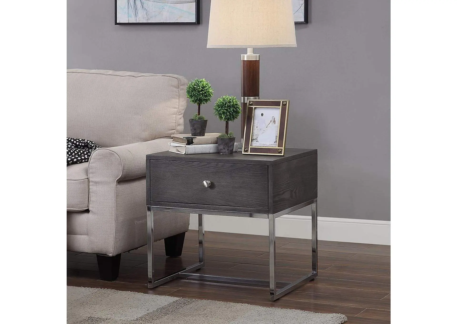 Iban End Table