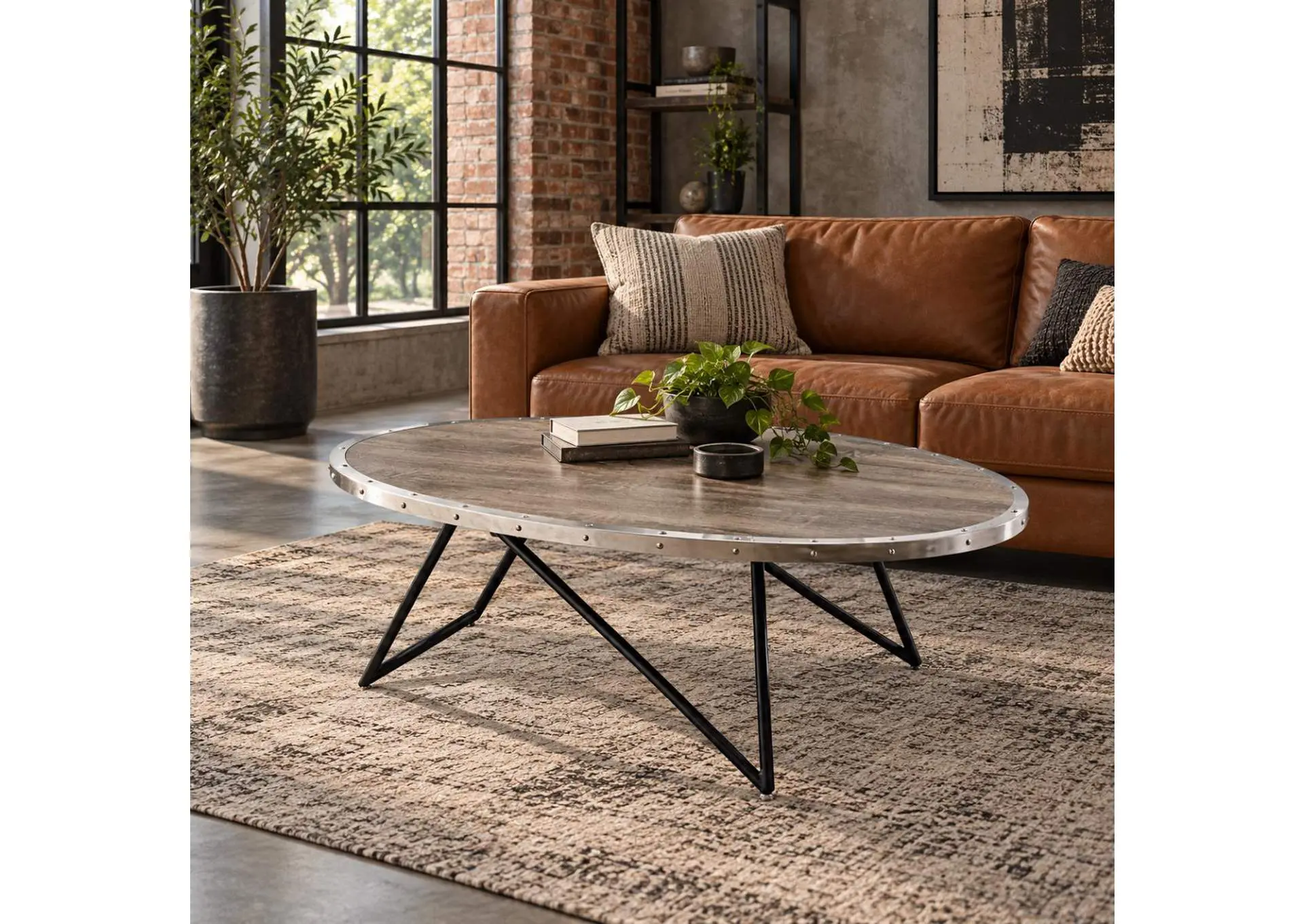 Allis Coffee Table