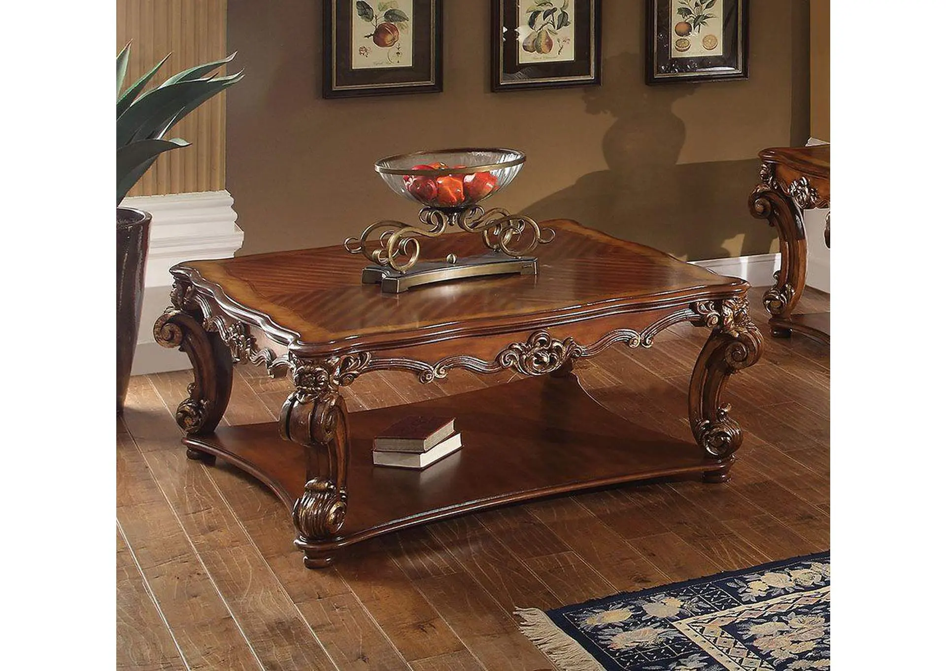 Vendome Coffee Table - Square