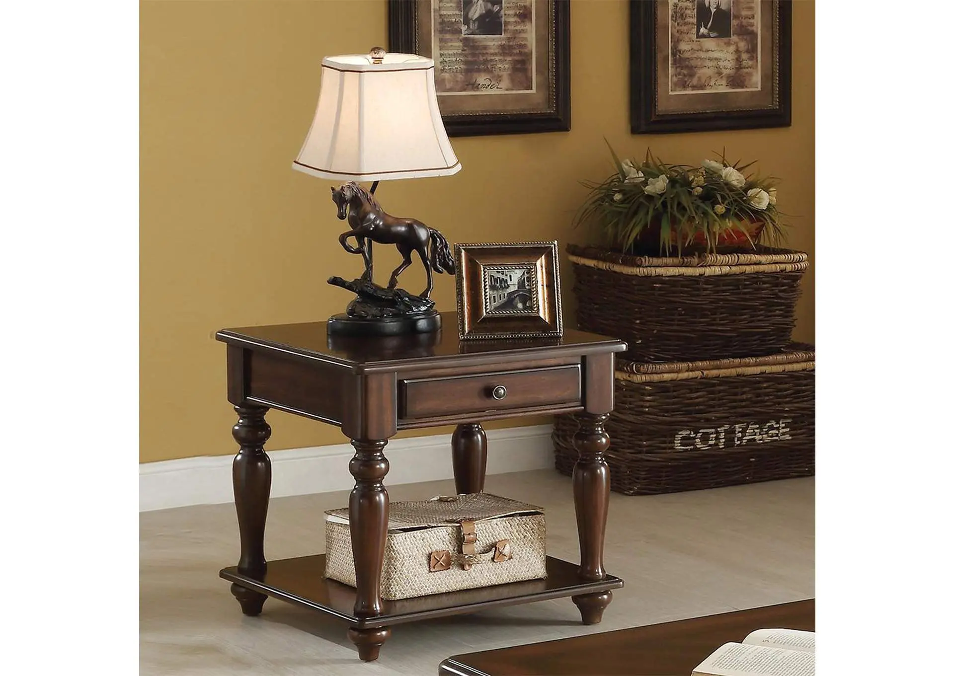 Farrel End Table