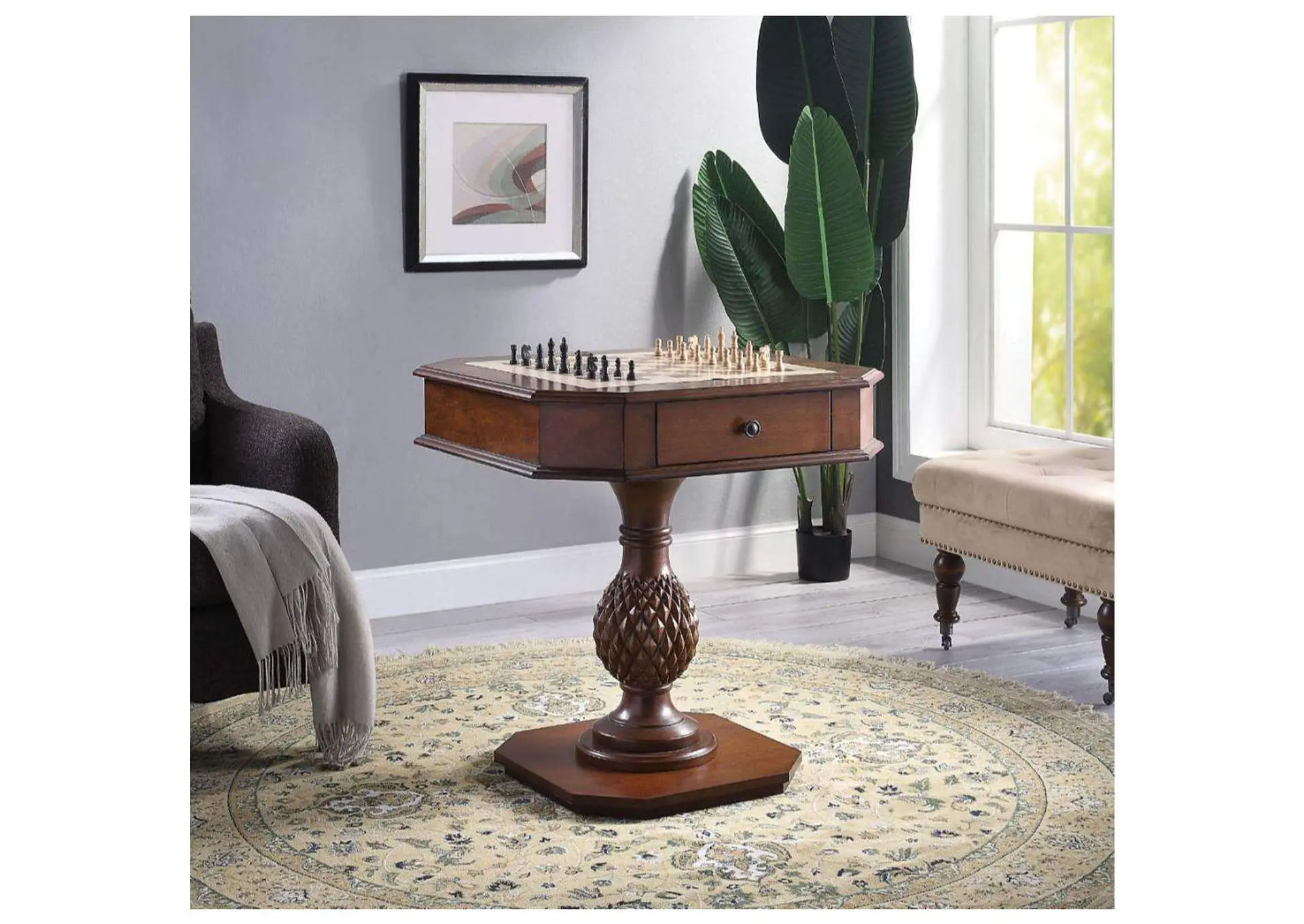 Bishop Ii Game Table