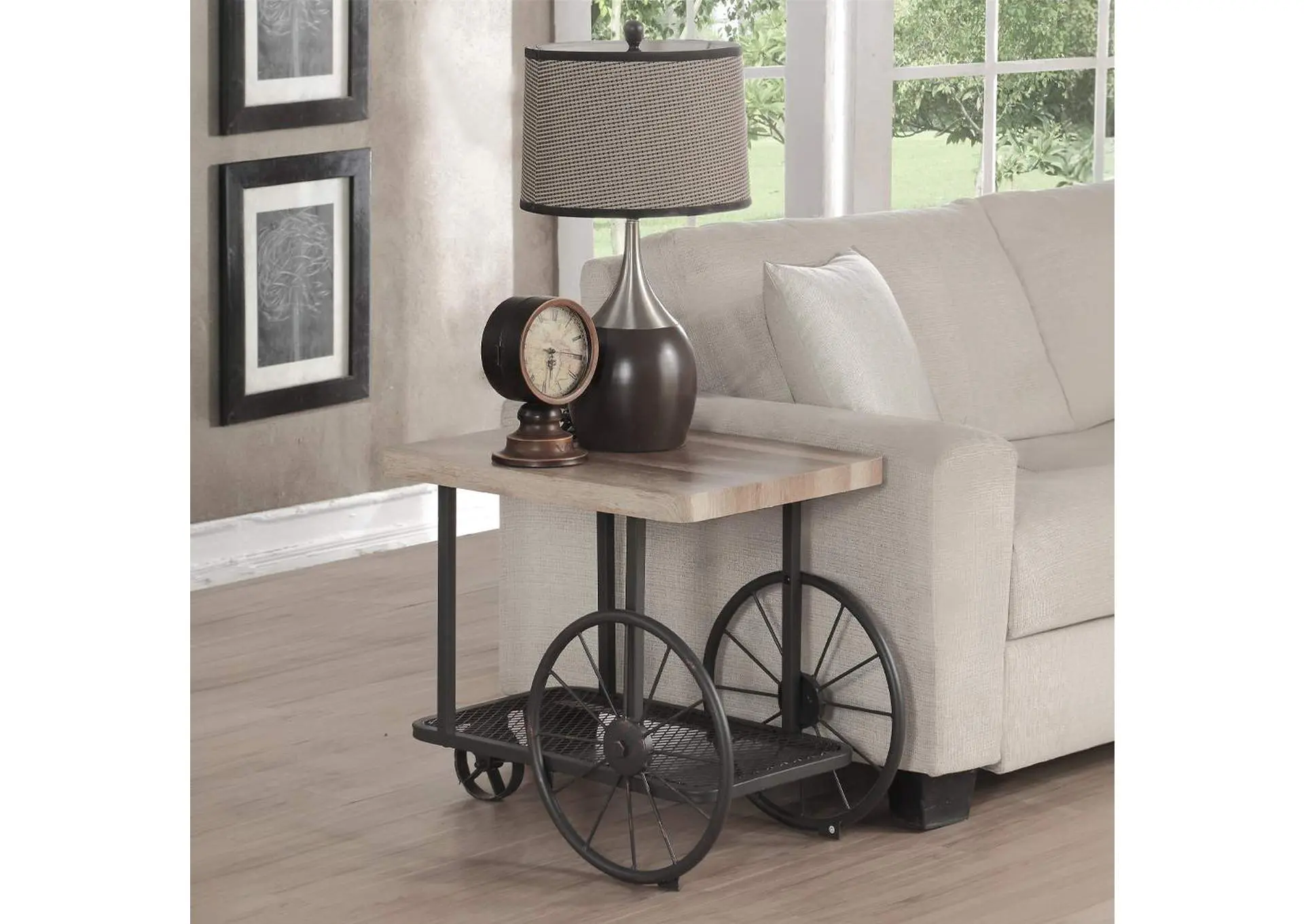 Francie End Table