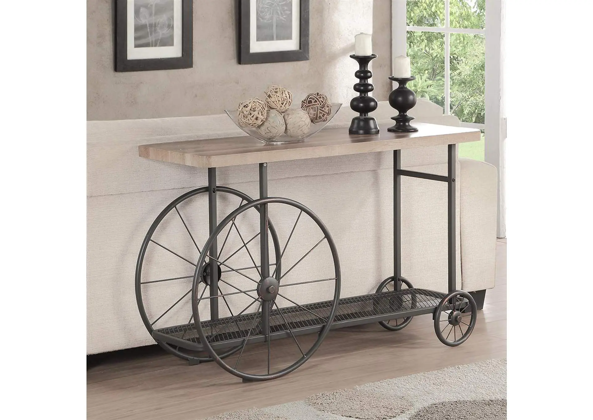 Francie Sofa Table