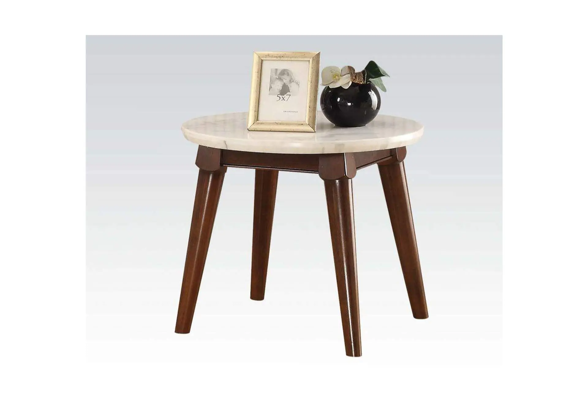 Gasha End Table