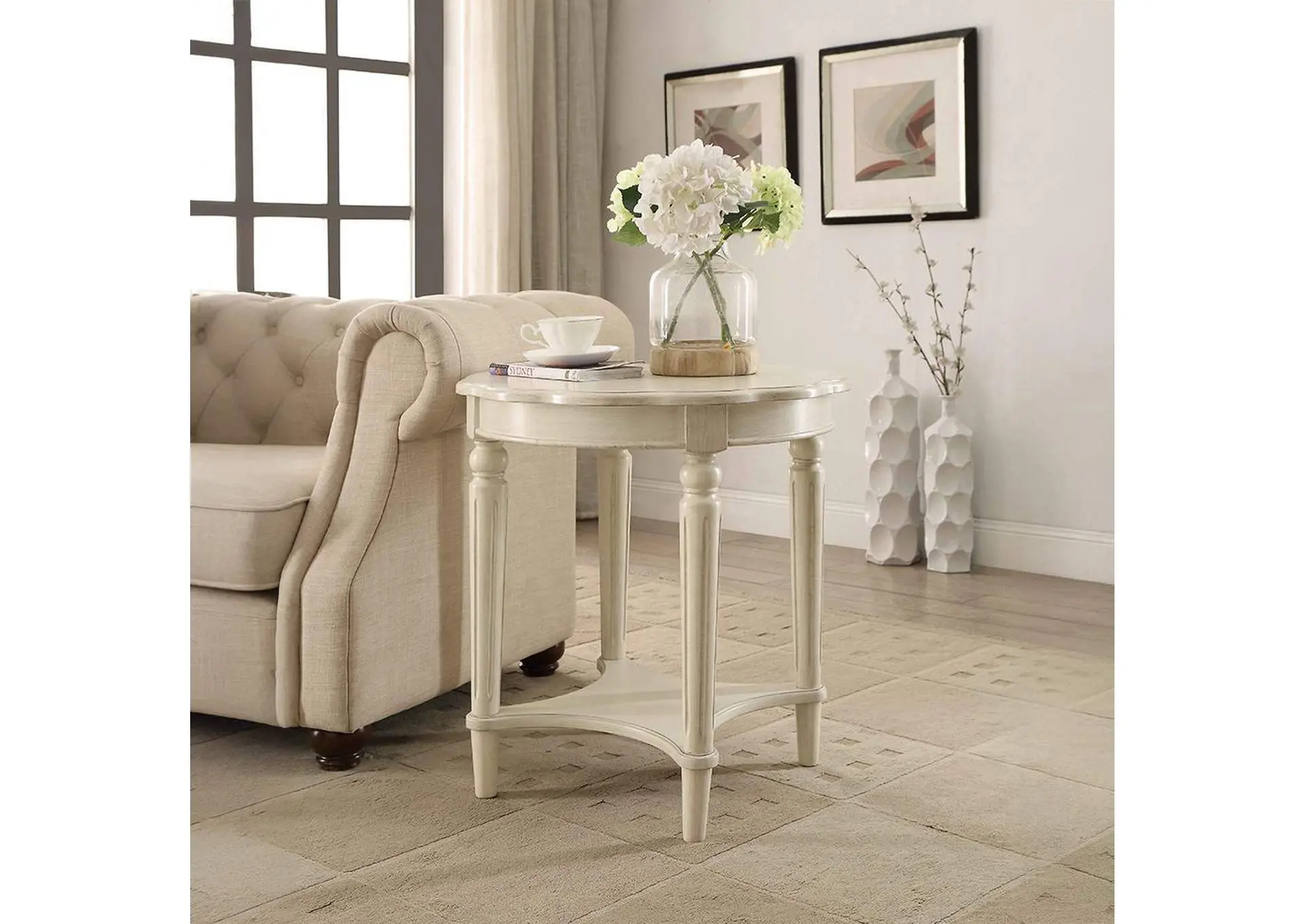 Fordon End Table