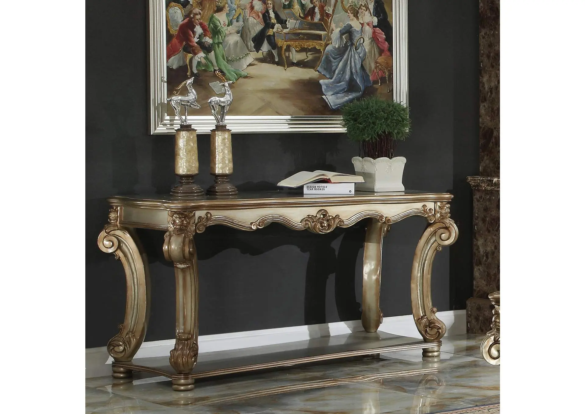 Vendome Sofa Table