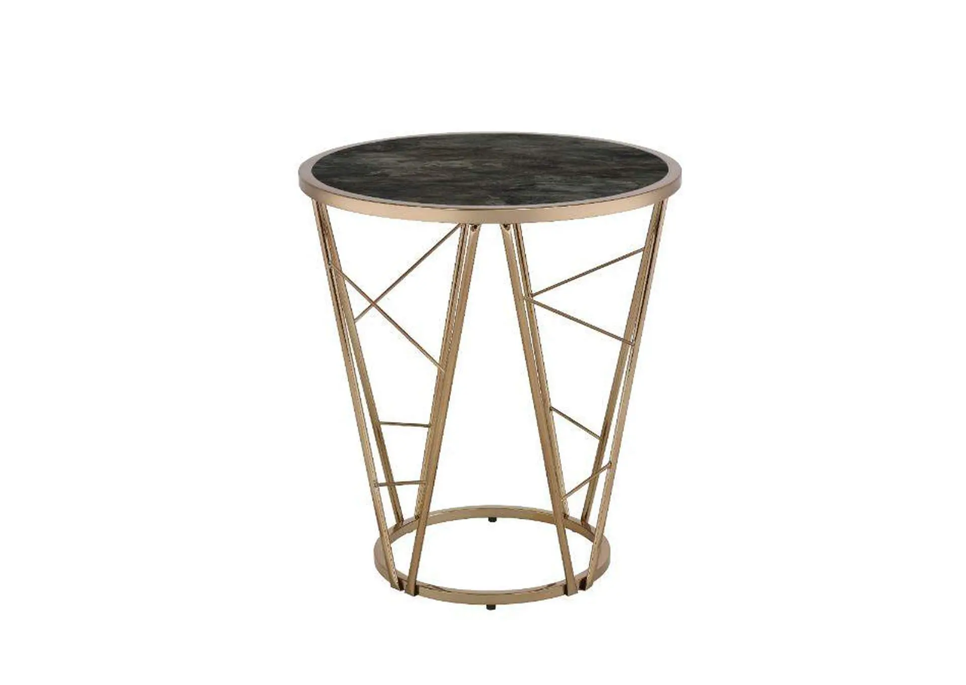 Cicatrix End Table
