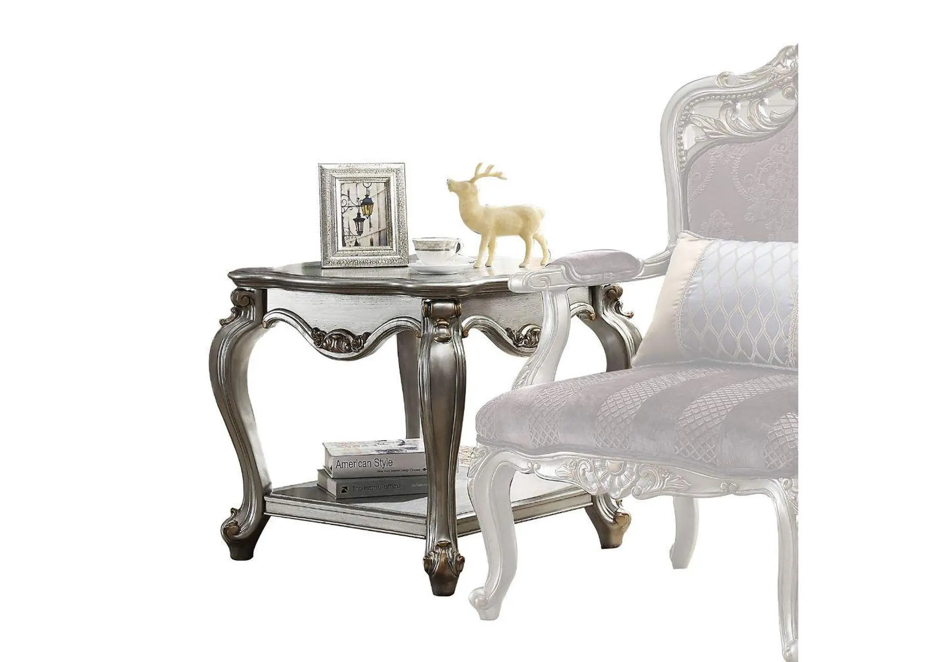 Picardy End Table