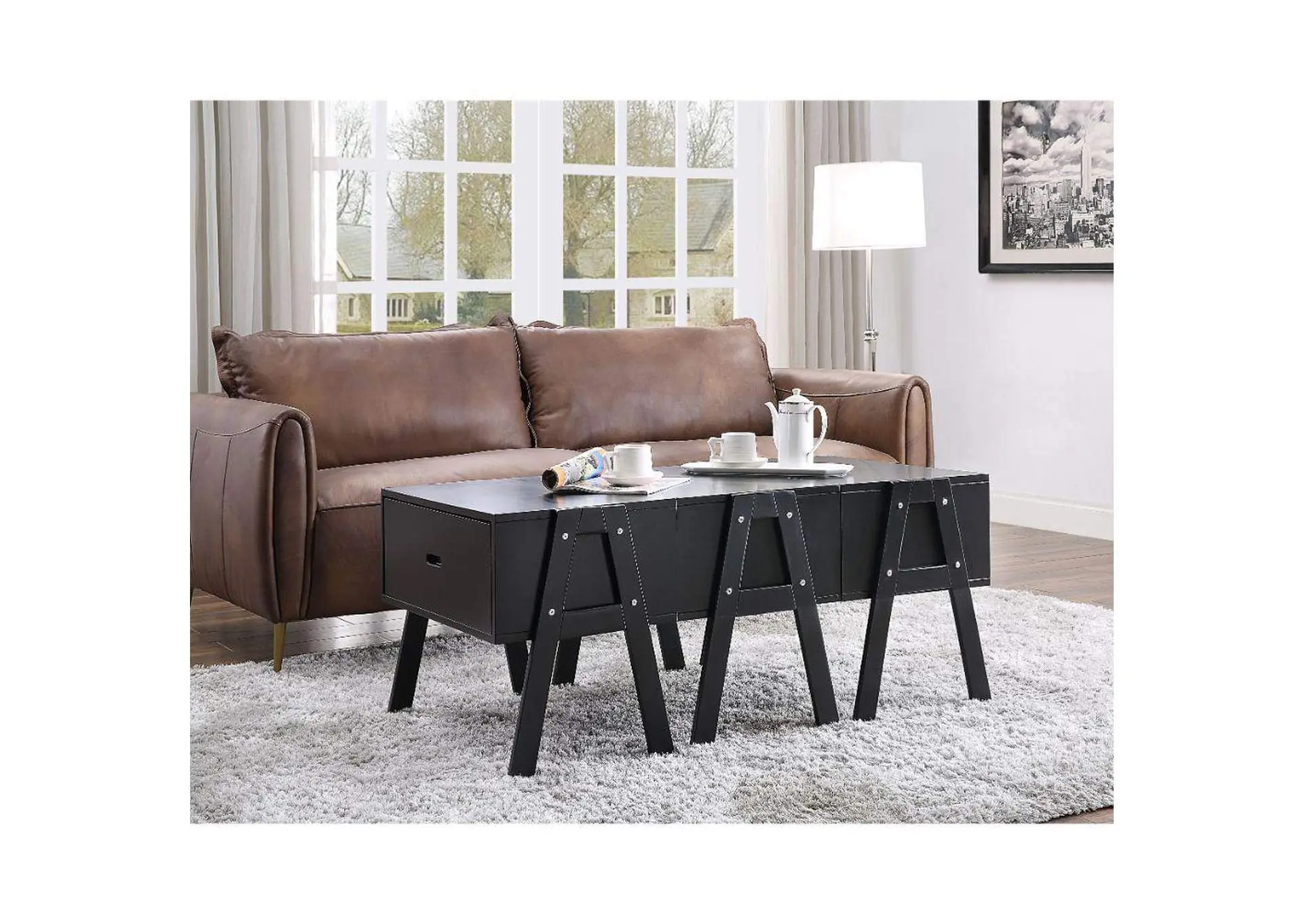 Lonny Convertible Coffee Table