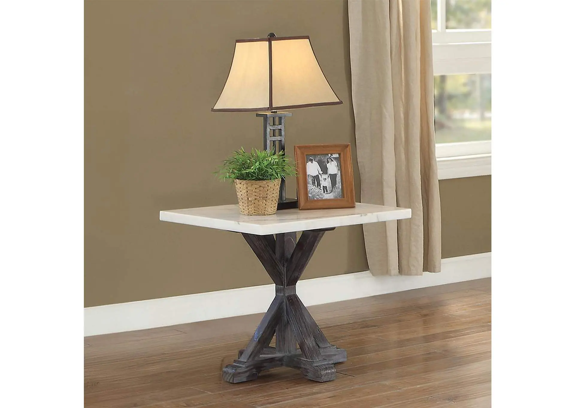 Romina End Table