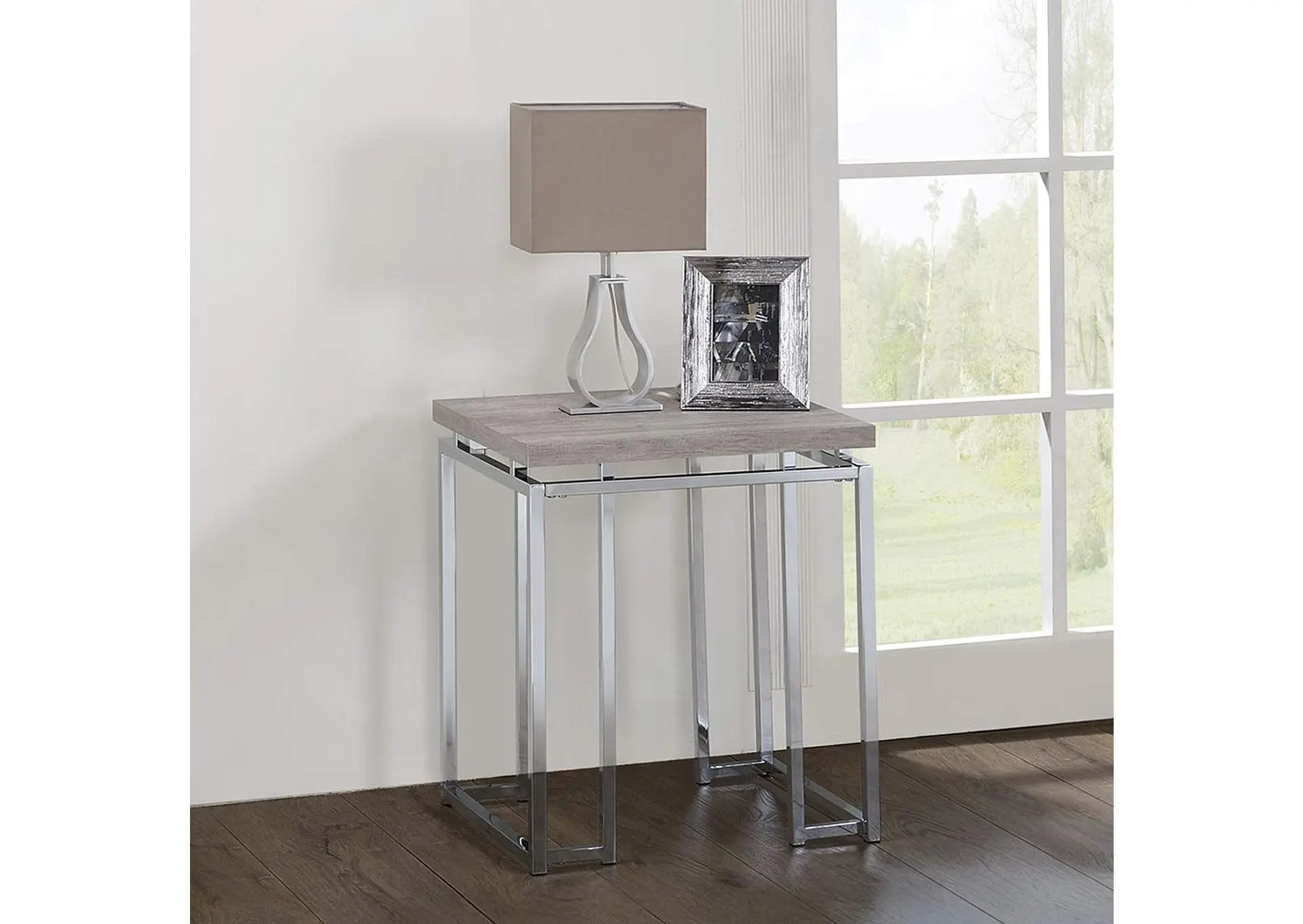 Chafik End Table