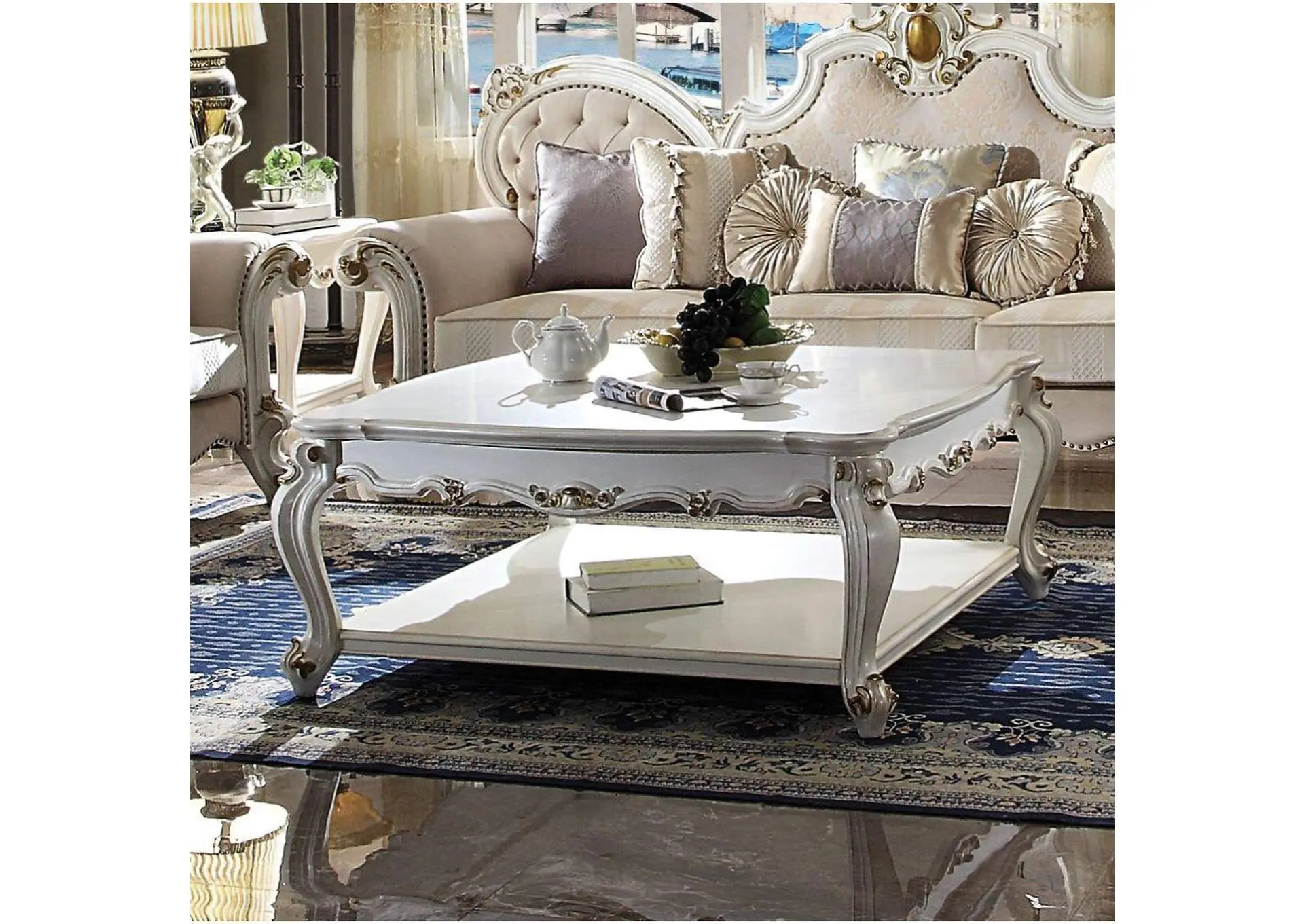 Picardy Coffee Table