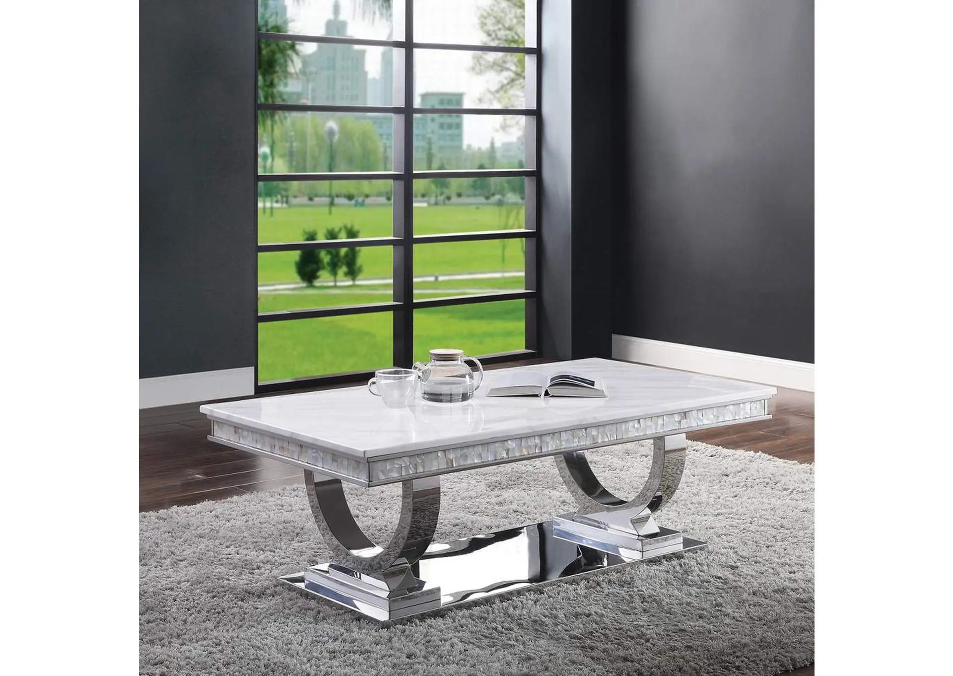 Zander Coffee Table