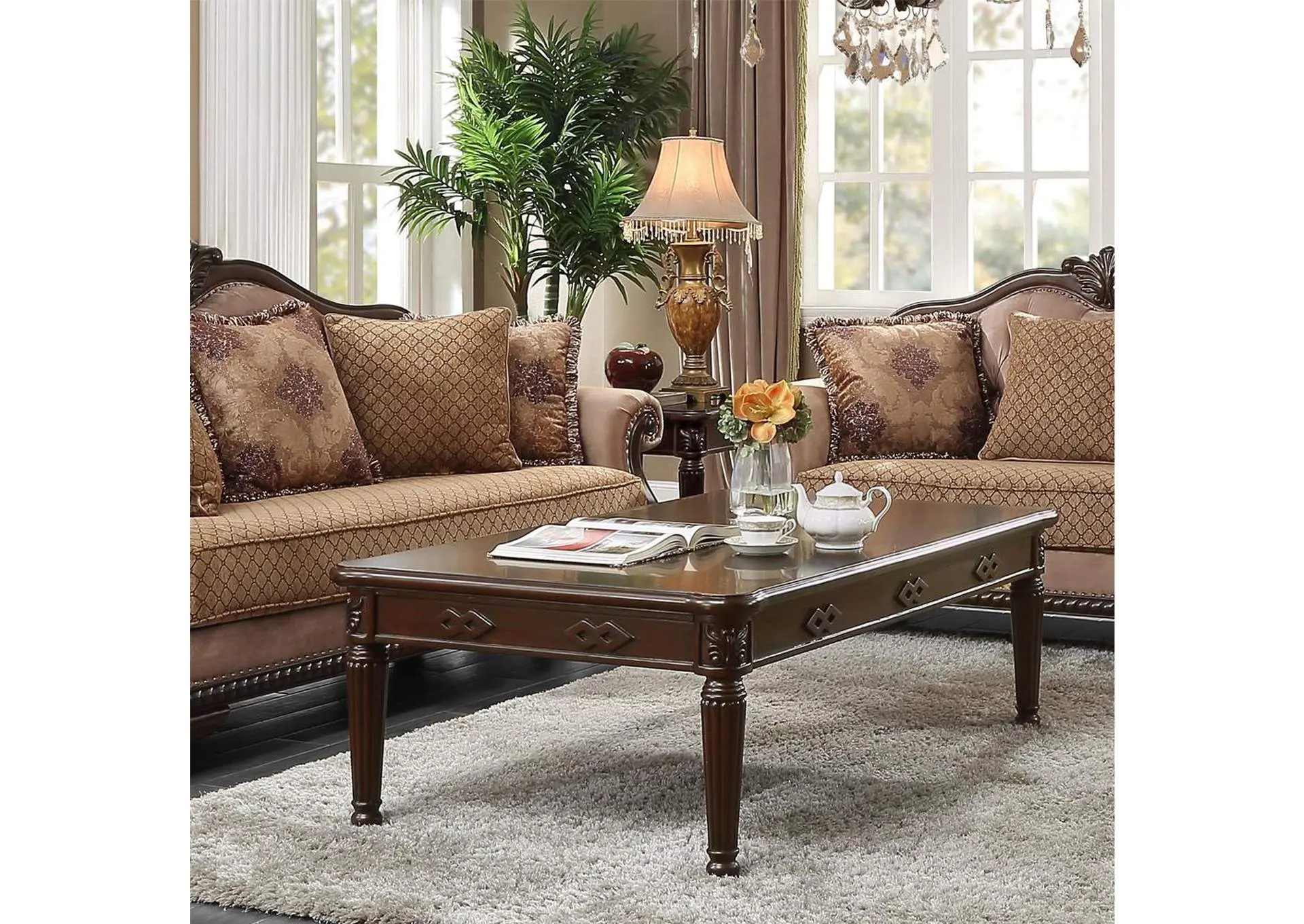 Chateau De Ville Coffee Table
