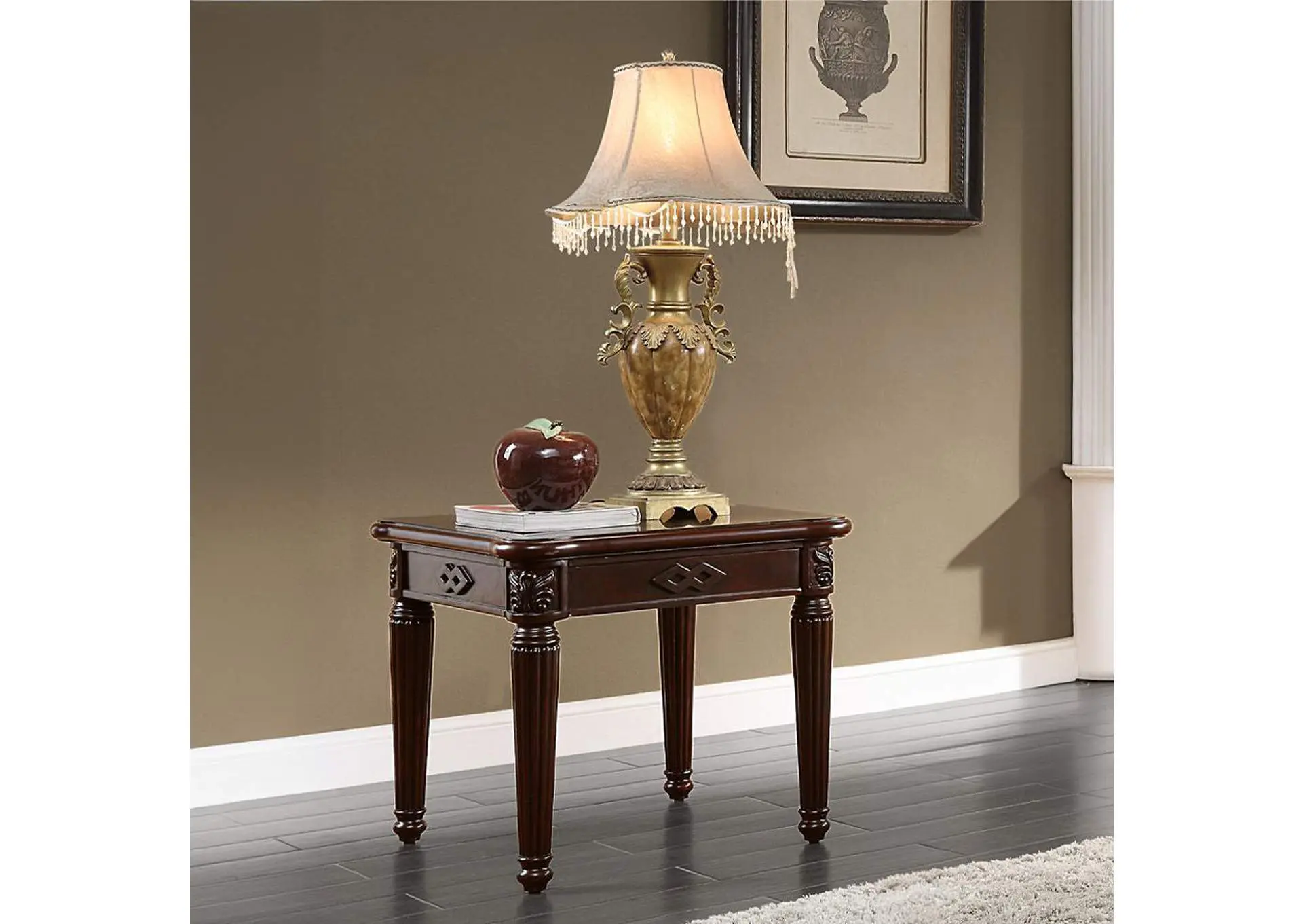 Chateau De Ville End Table