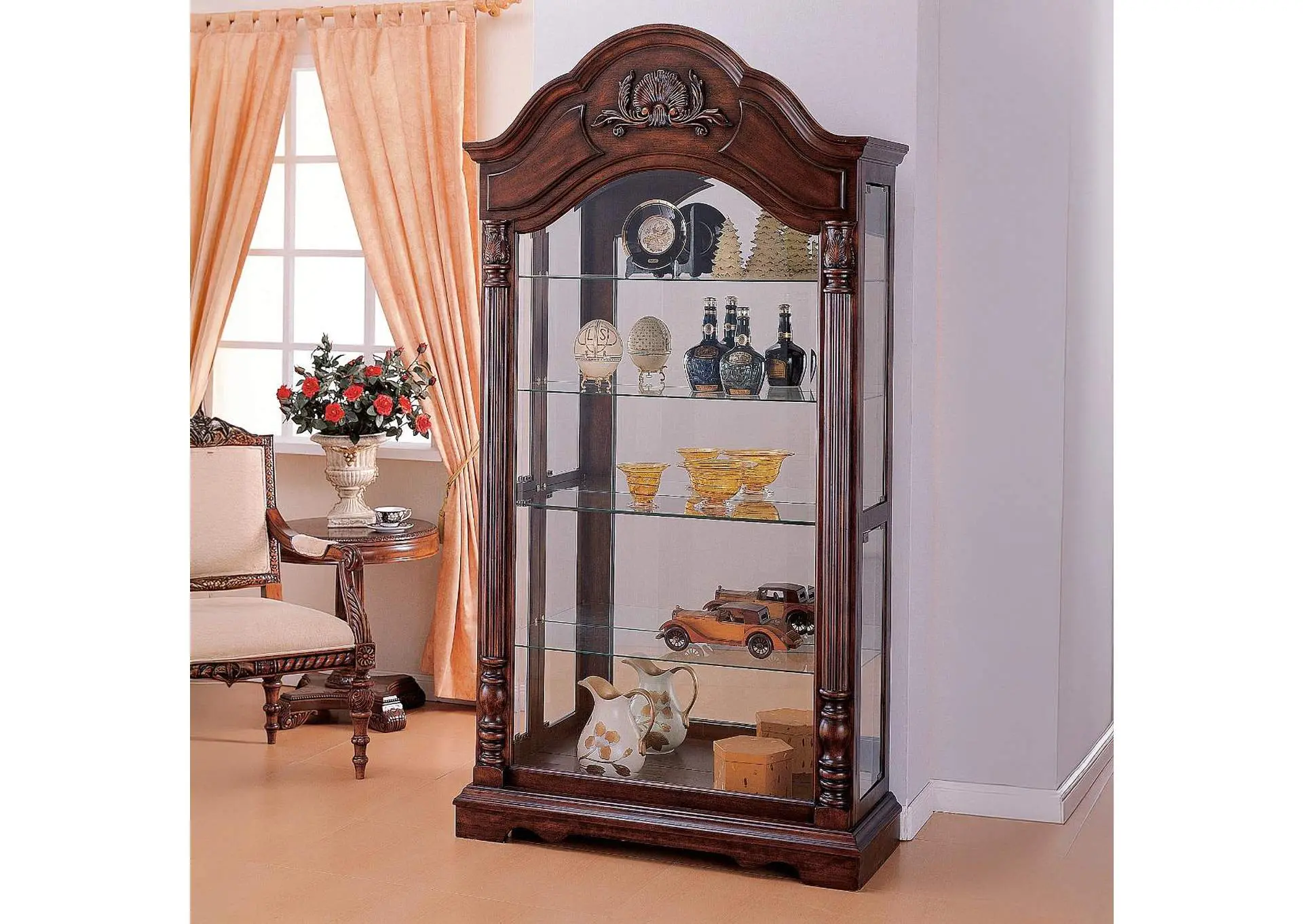 Denton Curio Cabinet