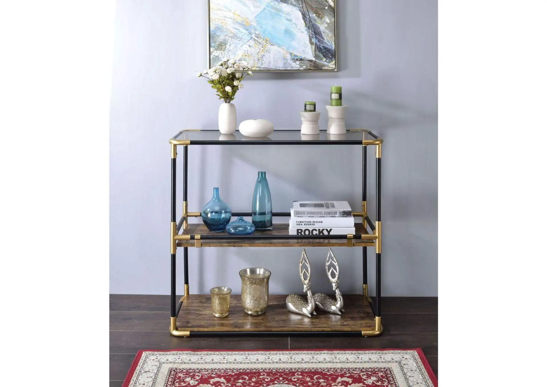 Heleris Console Table