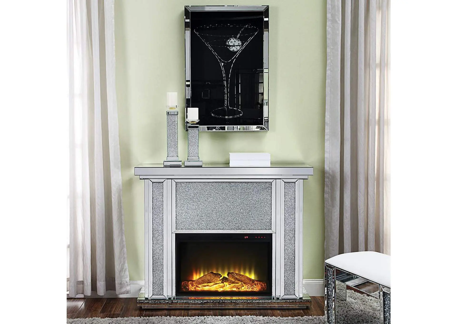Noralie Fireplace