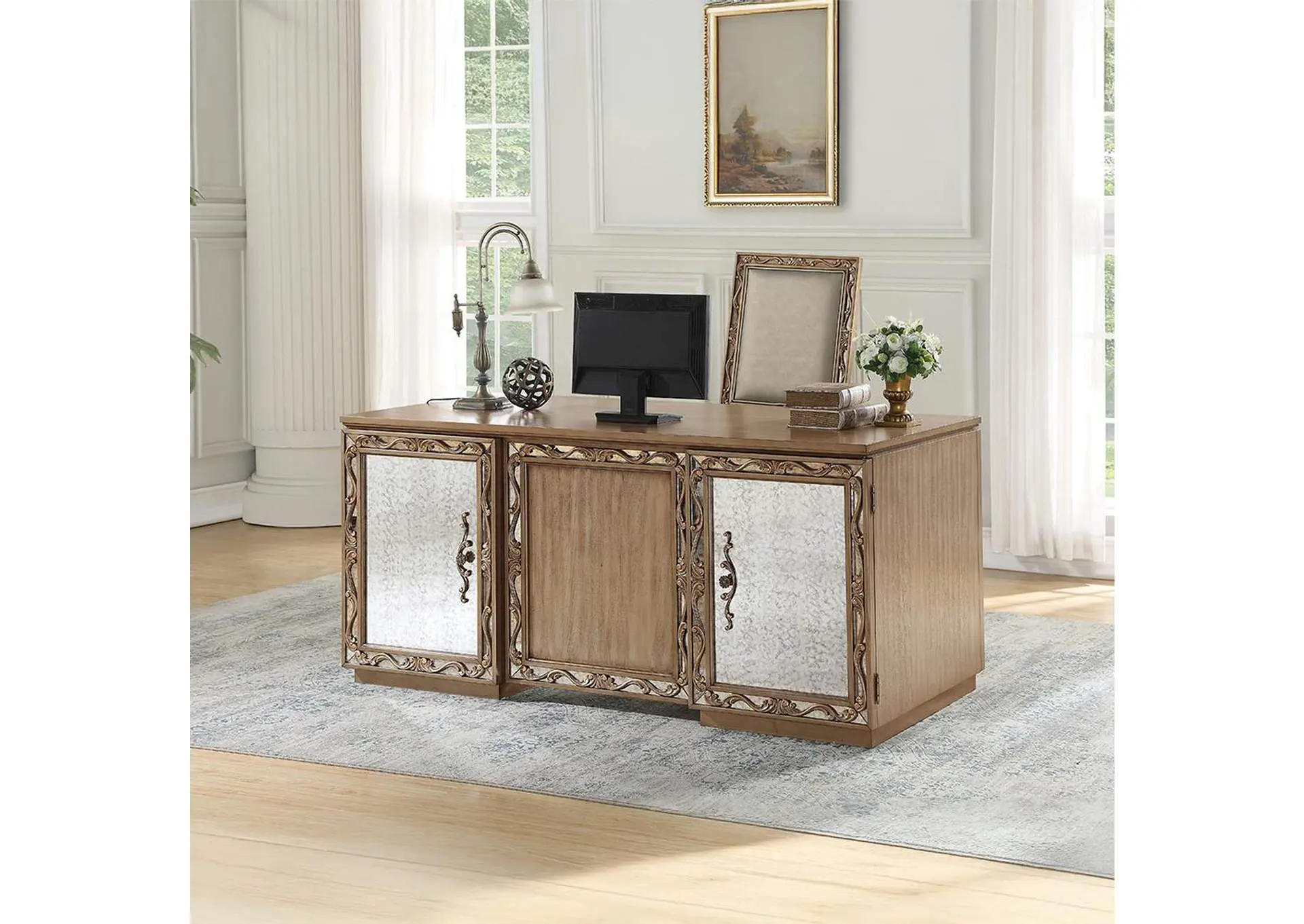 Orianne Executive Writing Desk