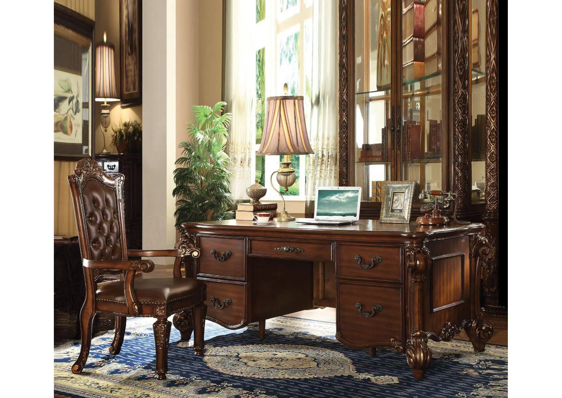 Vendome Executive Writing Desk