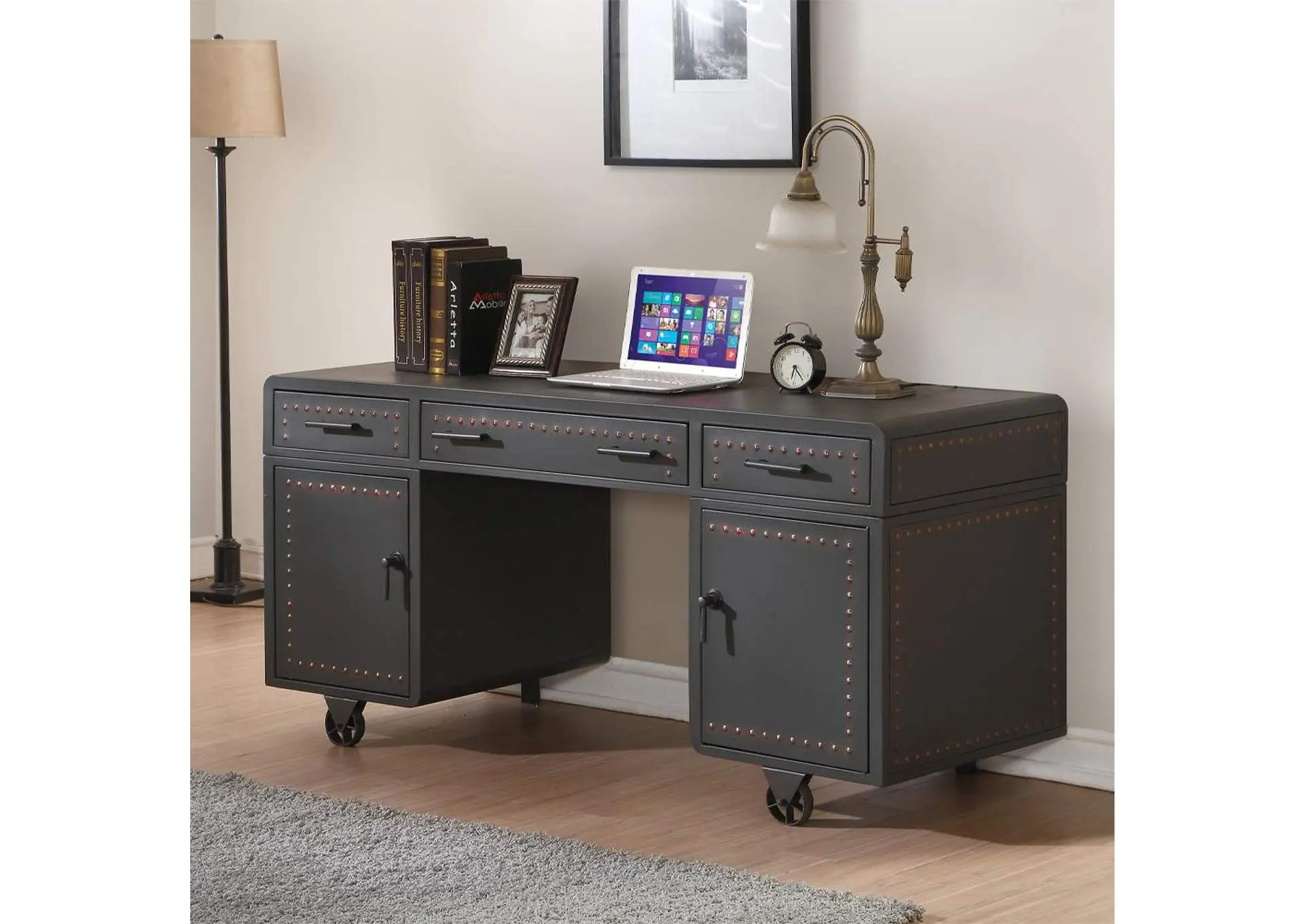 Actaki Executive Writing Desk