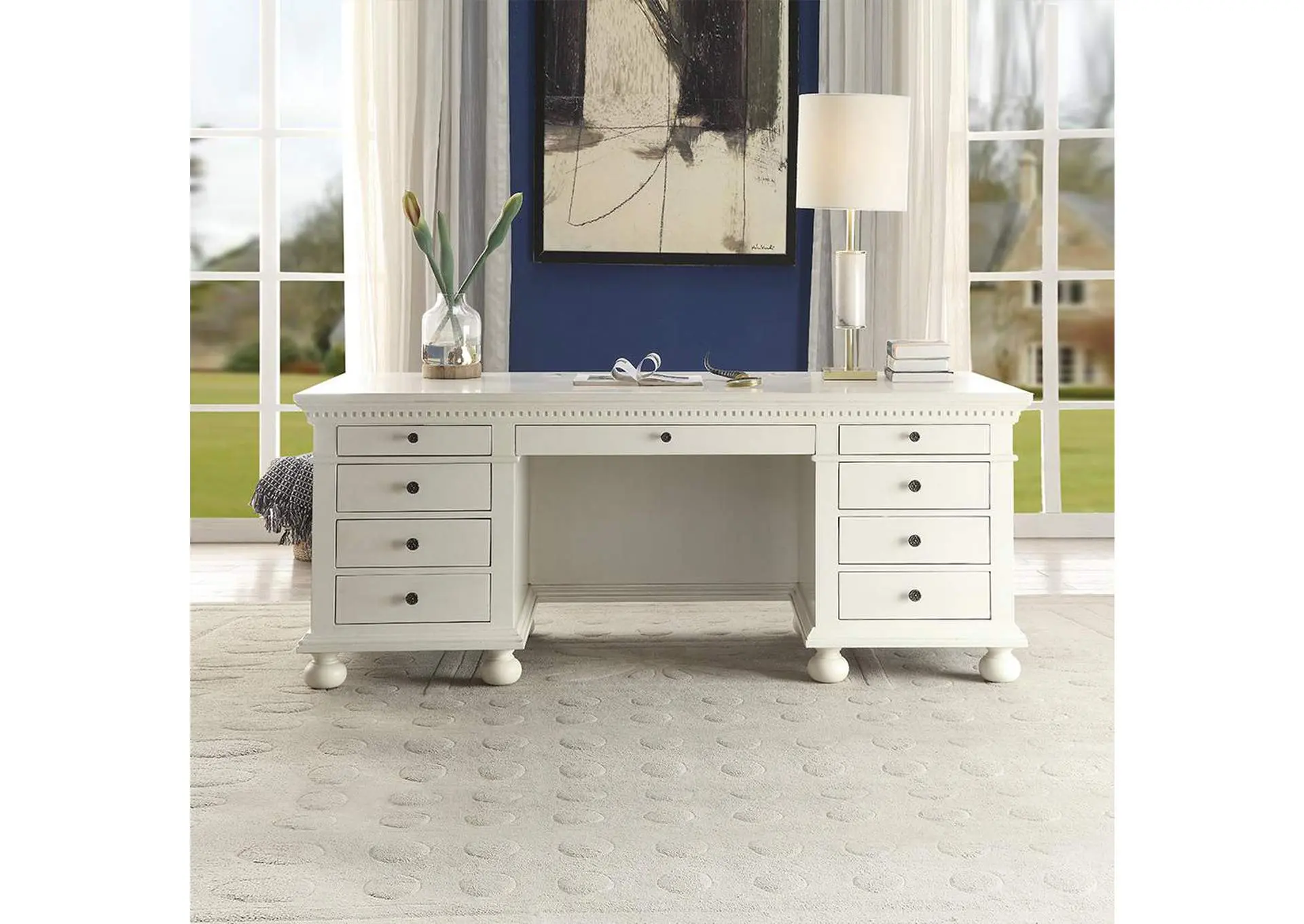Gustave Executive Writing Desk