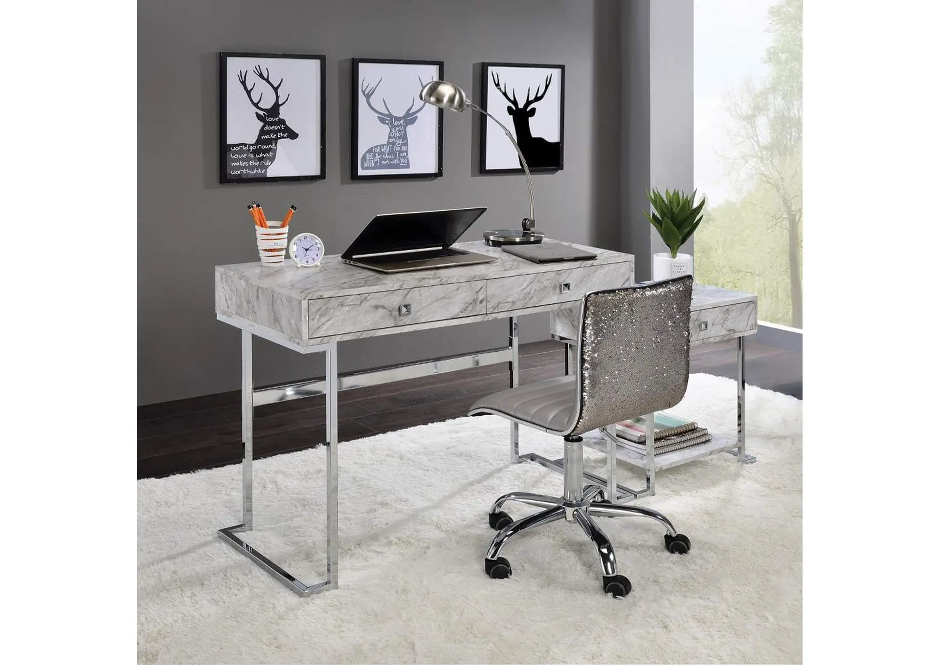 Tigress Writing Desk