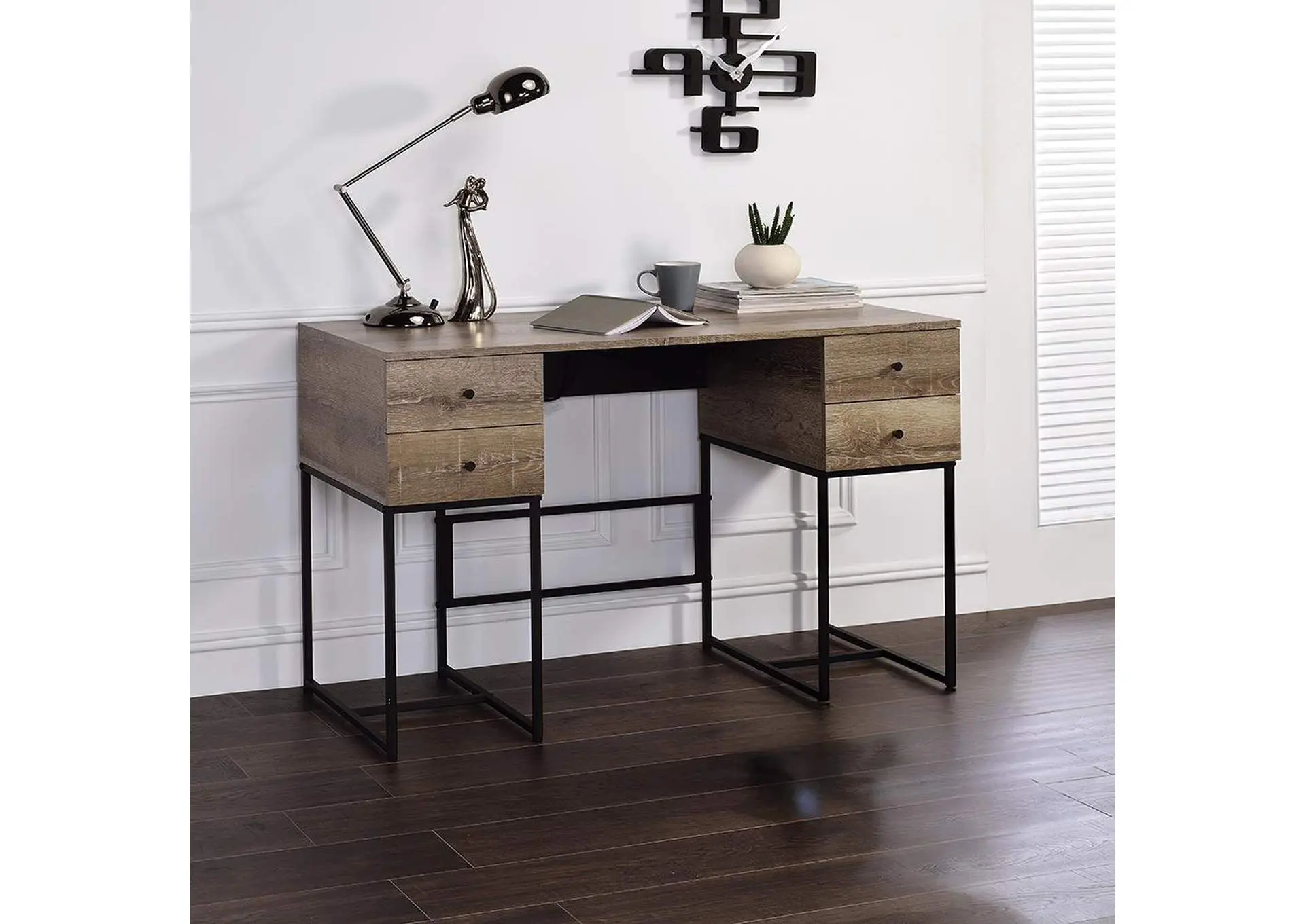 Desirre Writing Desk with USB