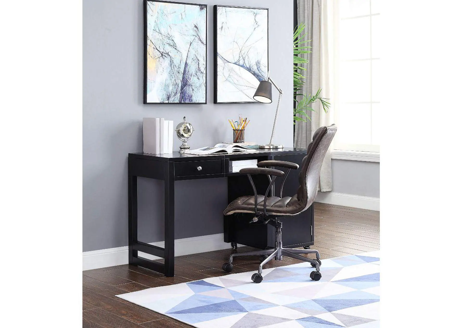 Kaniel Desk - Convertible