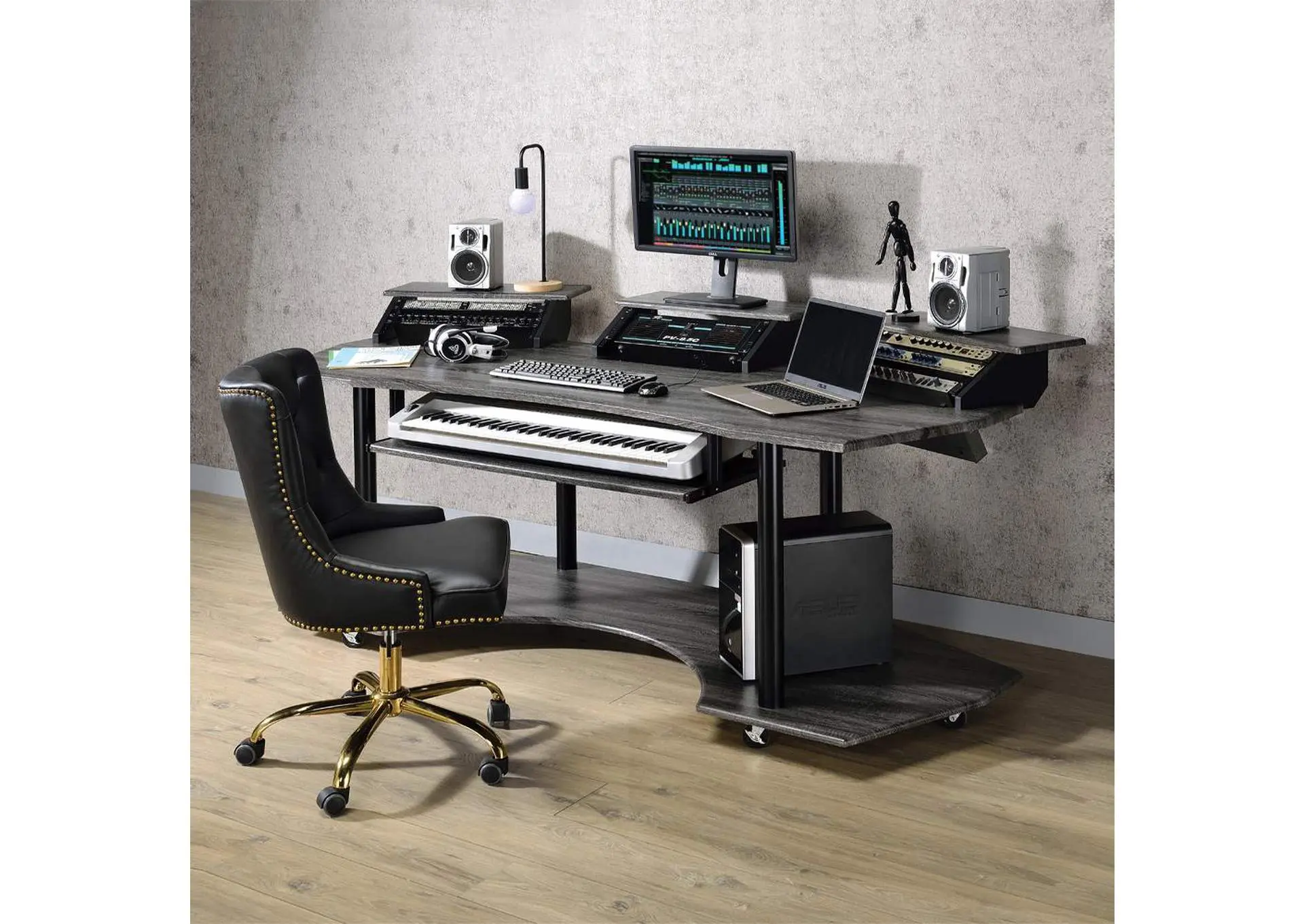 Eleazar 83" Music Studio Desk